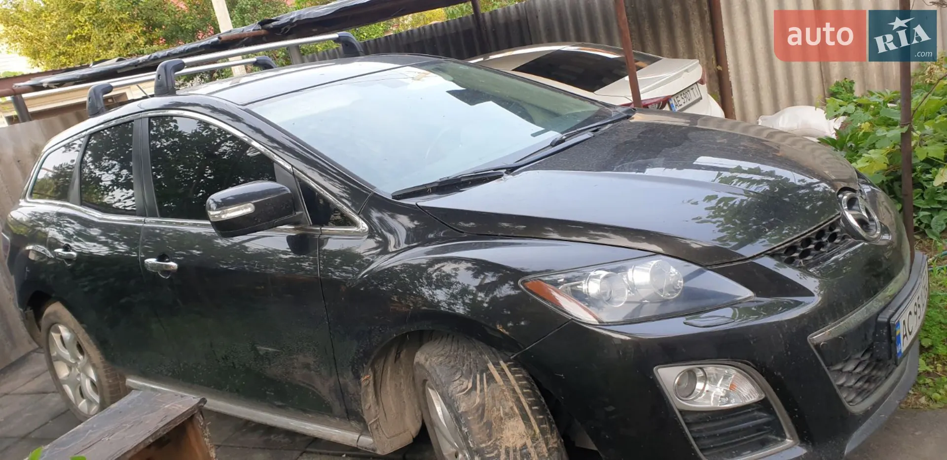 Mazda CX-7, 2010