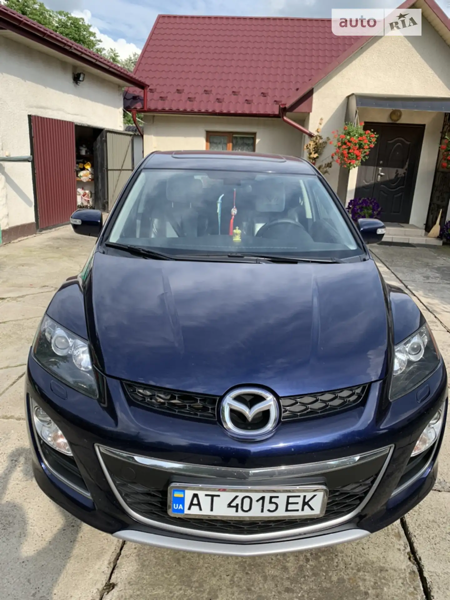 Mazda CX-7, 2010