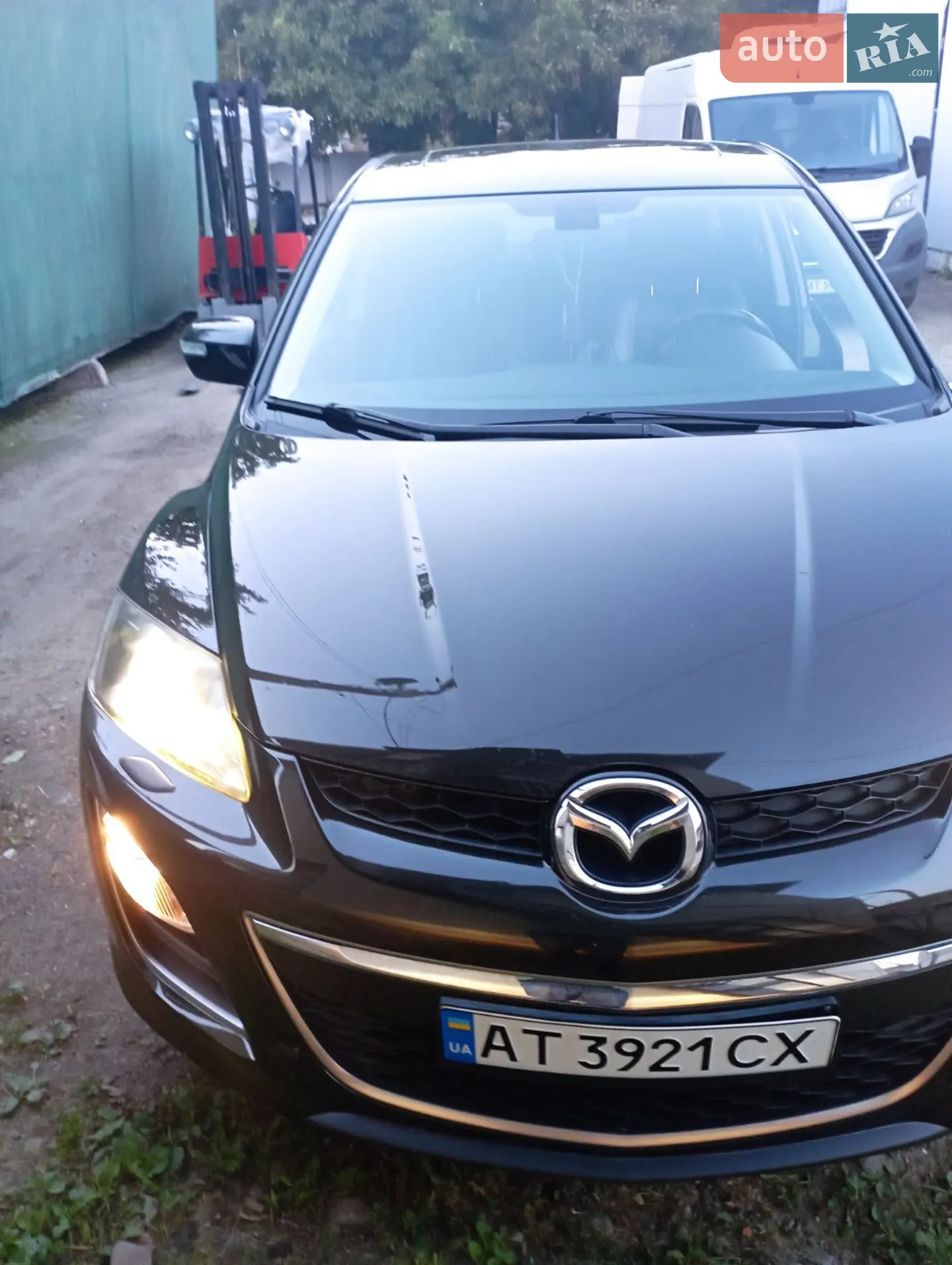 Mazda CX-7, 2010