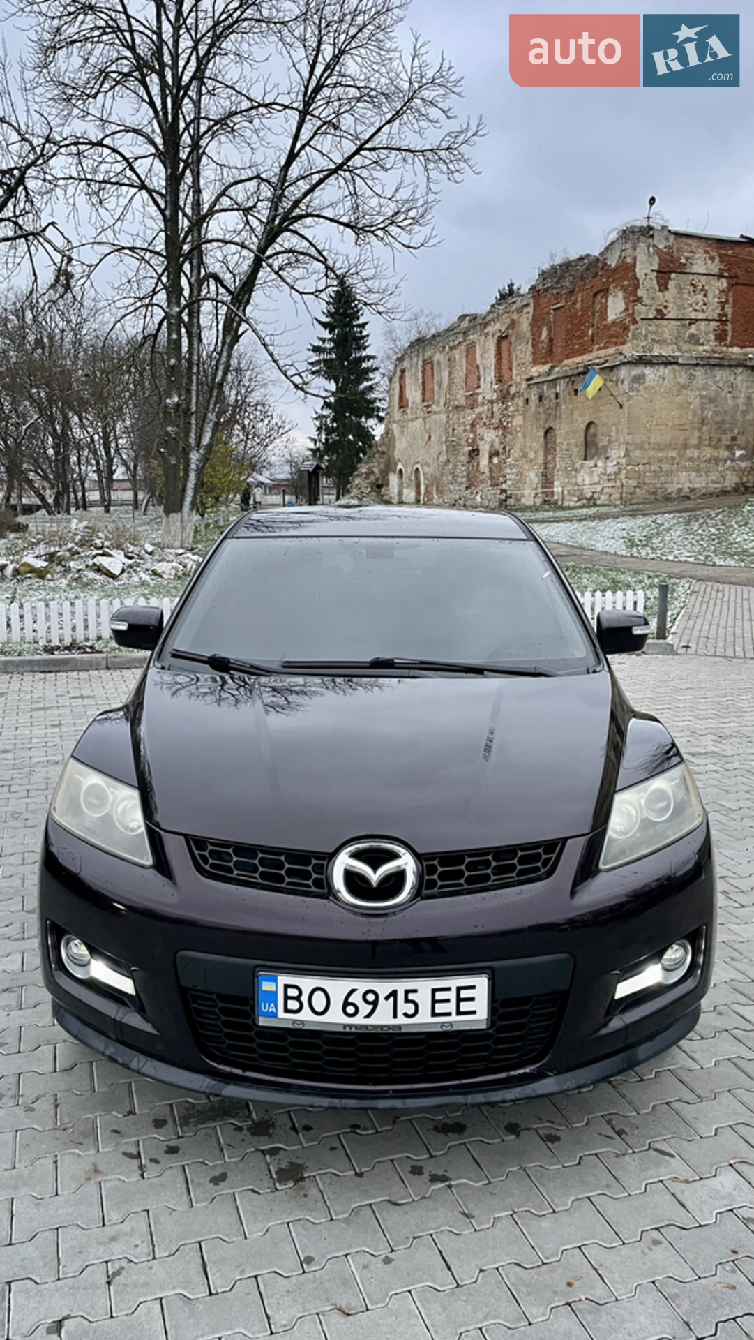 Mazda CX-7, 2007