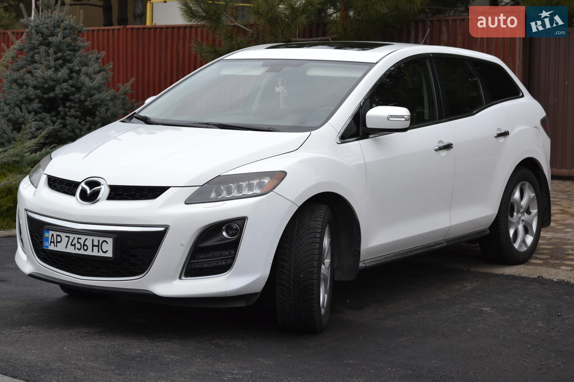 Mazda CX-7, 2010