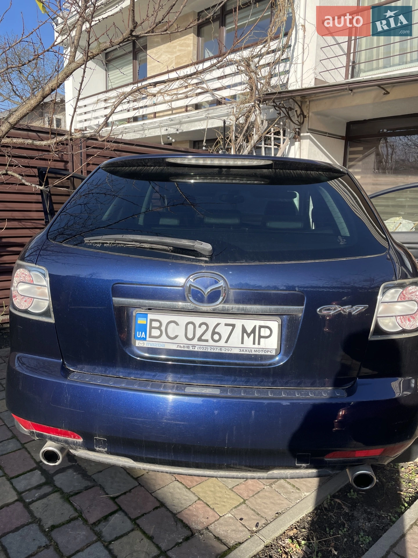 Mazda CX-7, 2011