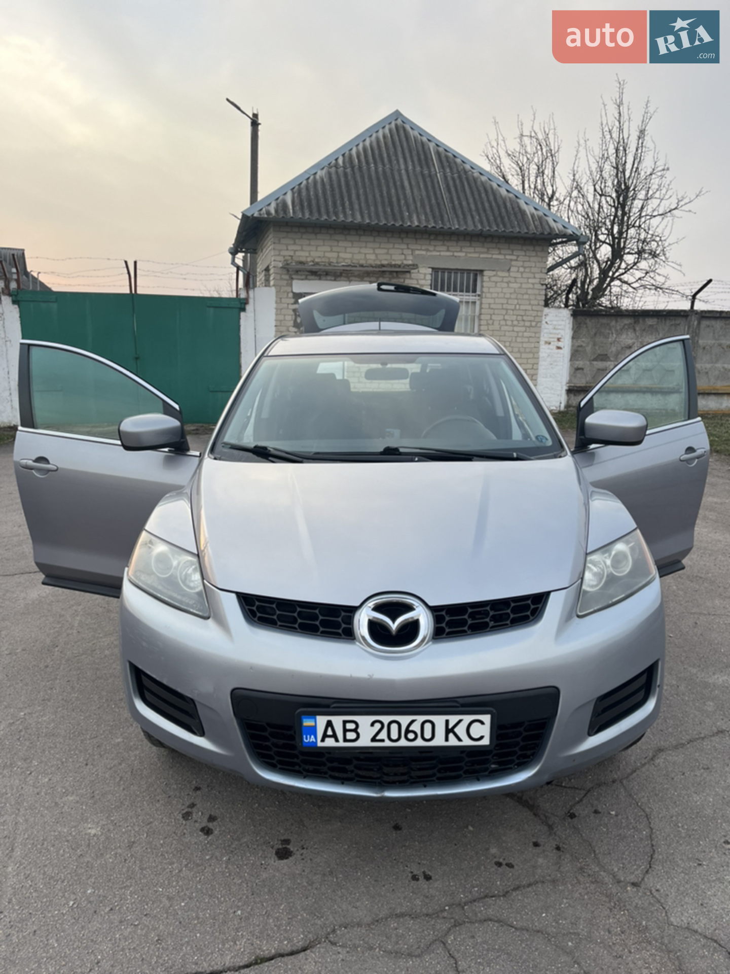 Mazda CX-7, 2008