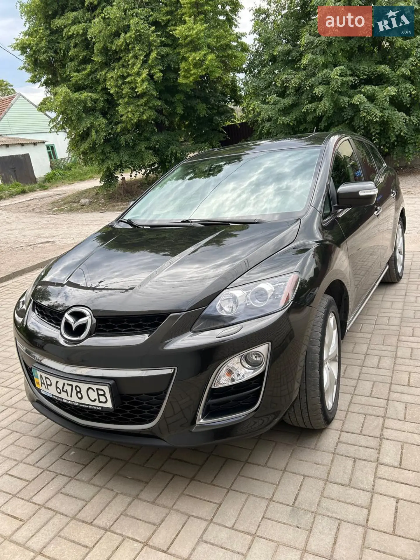 Mazda CX-7, 2010