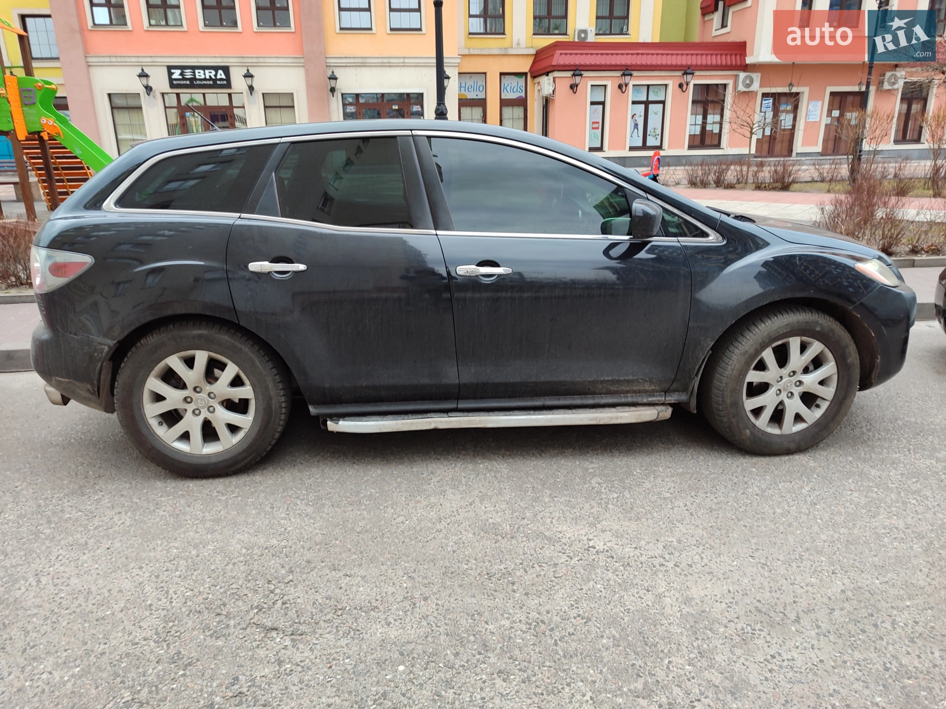 Mazda CX-7, 2006
