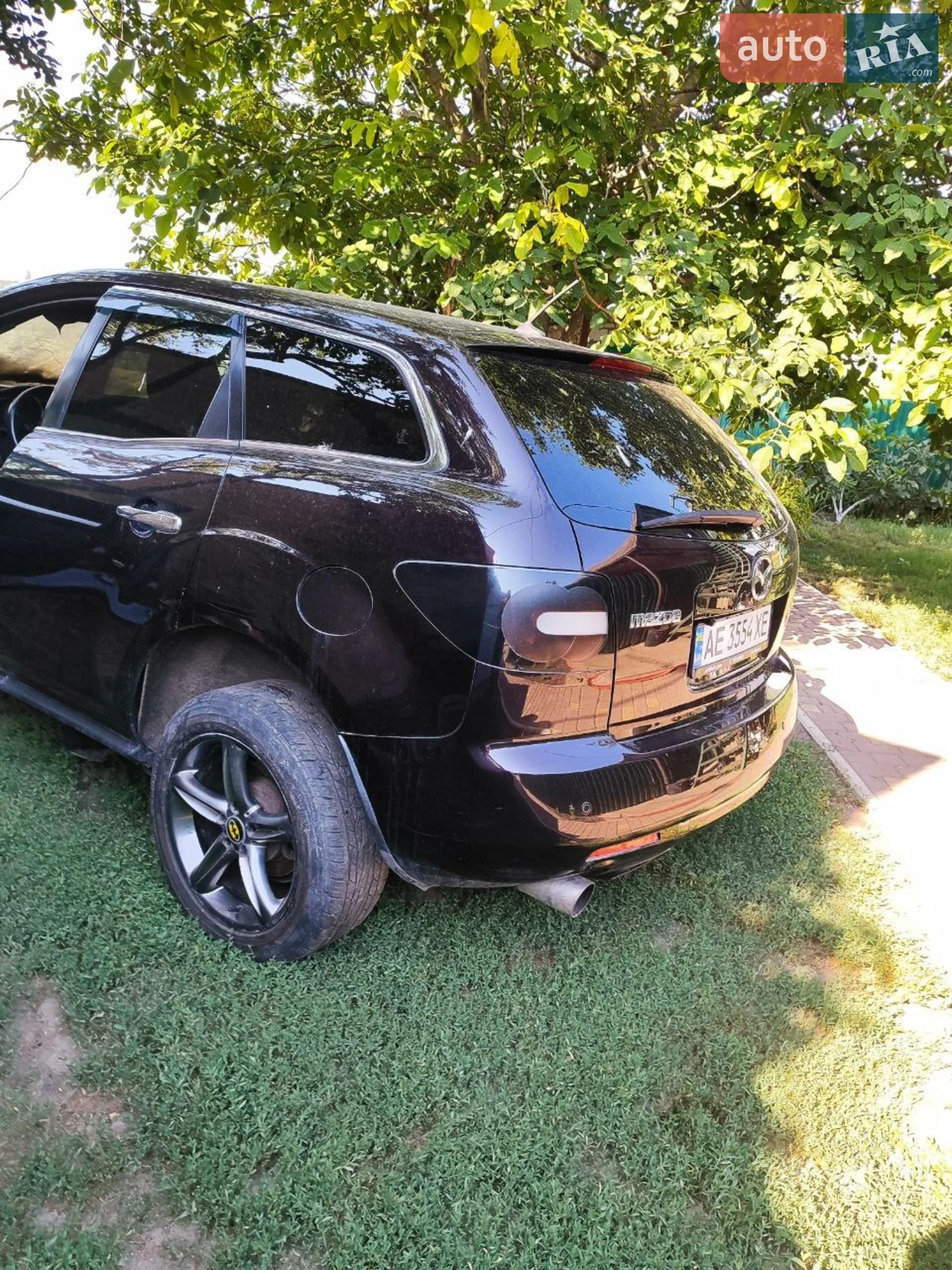 Mazda CX-7, 2008