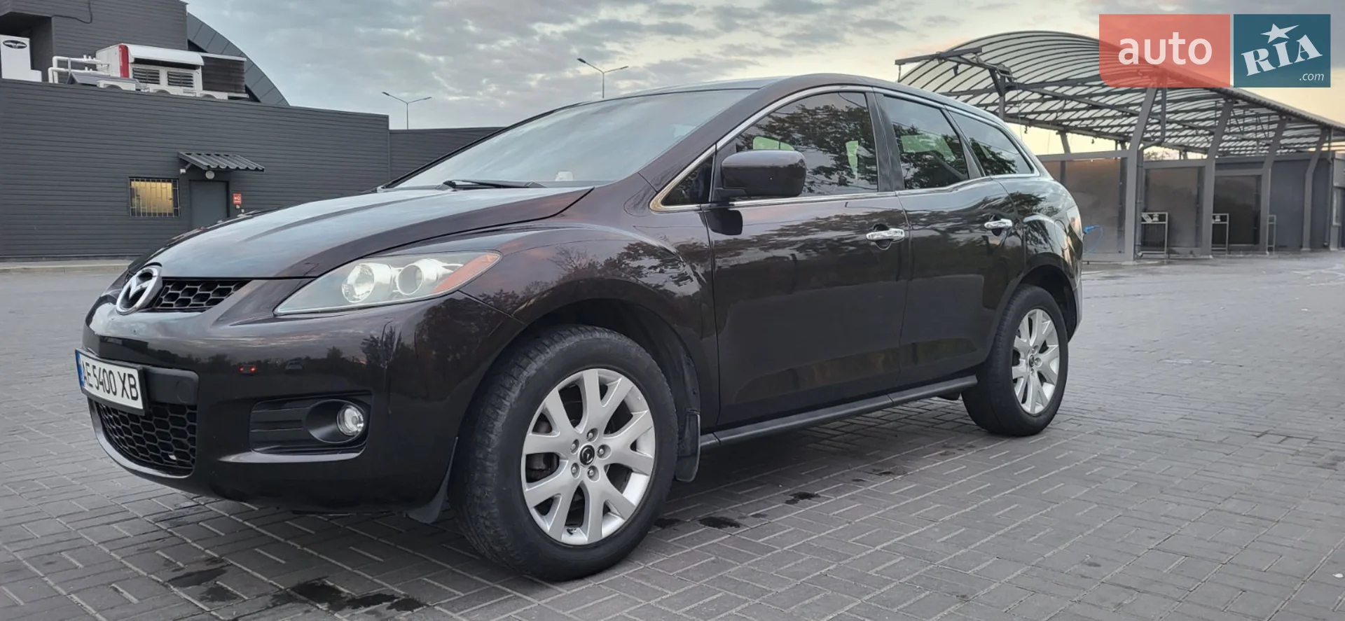 Mazda CX-7, 2007