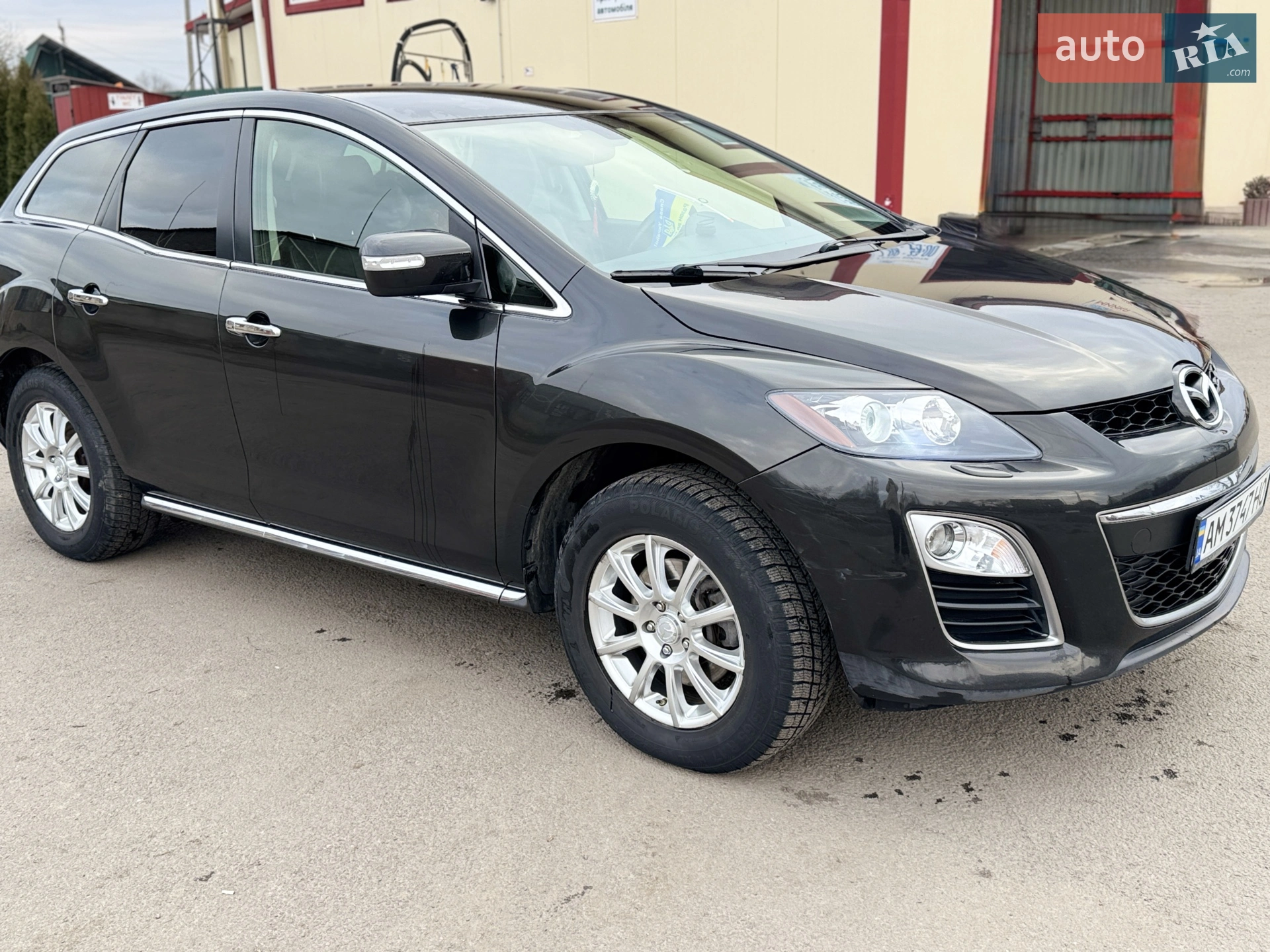 Mazda CX-7, 2010