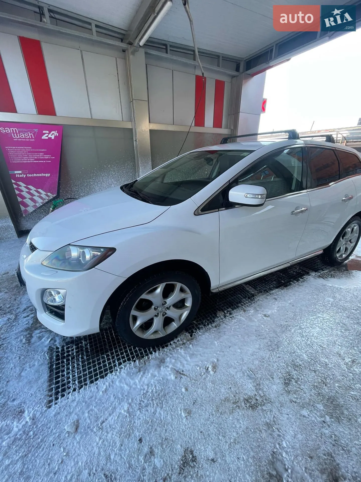 Mazda CX-7, 2011