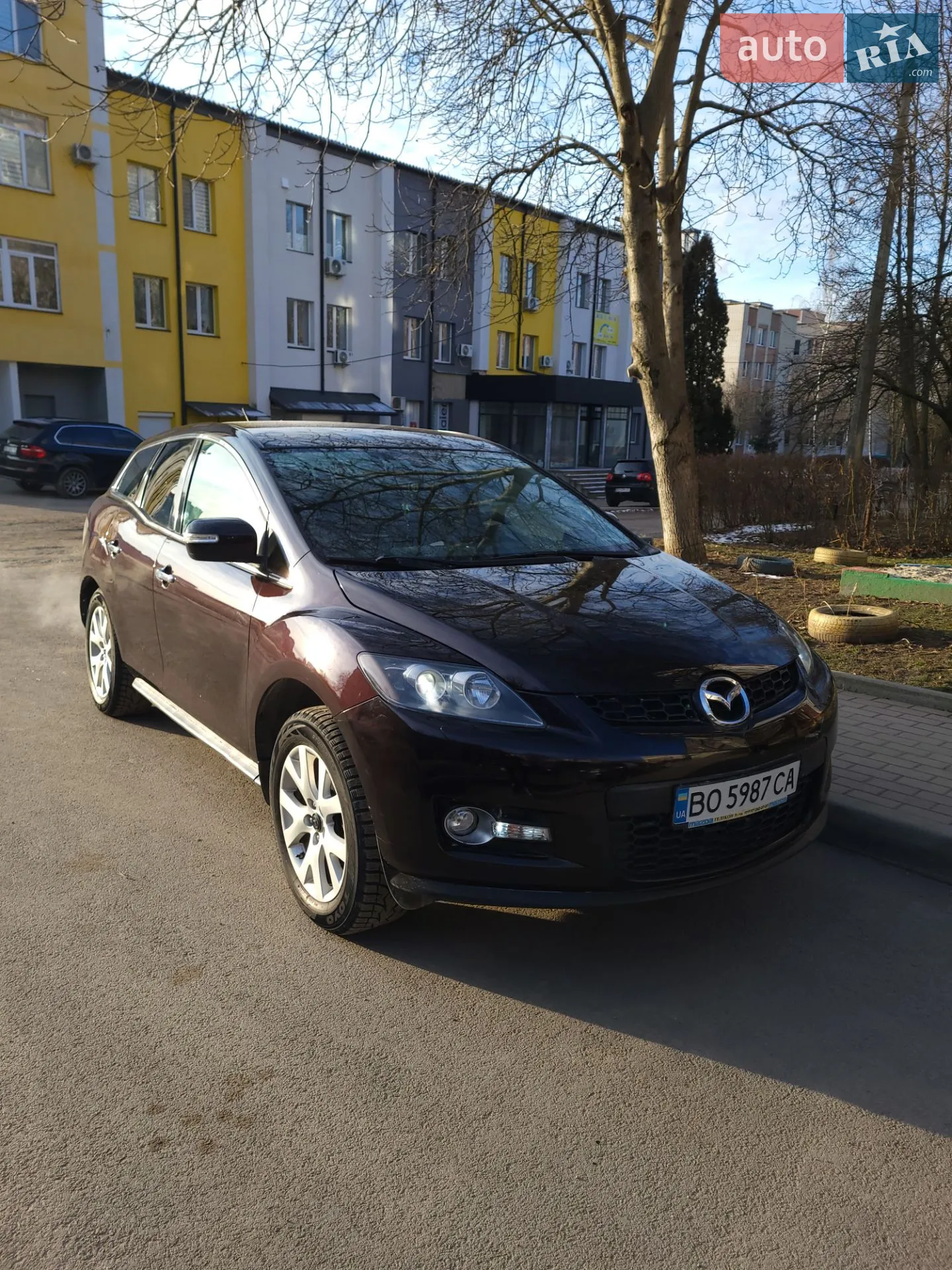 Mazda CX-7, 2008