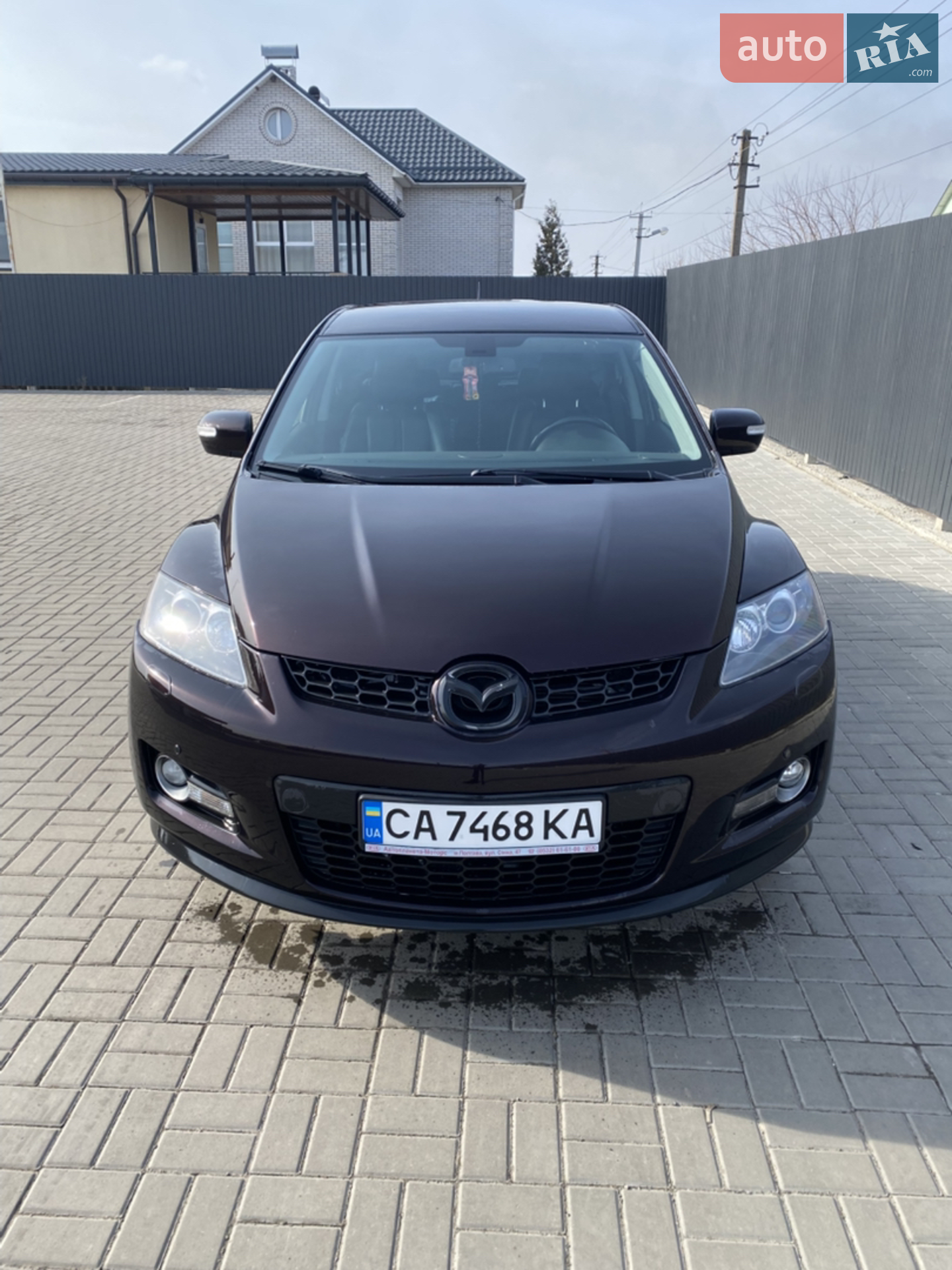 Mazda CX-7, 2009