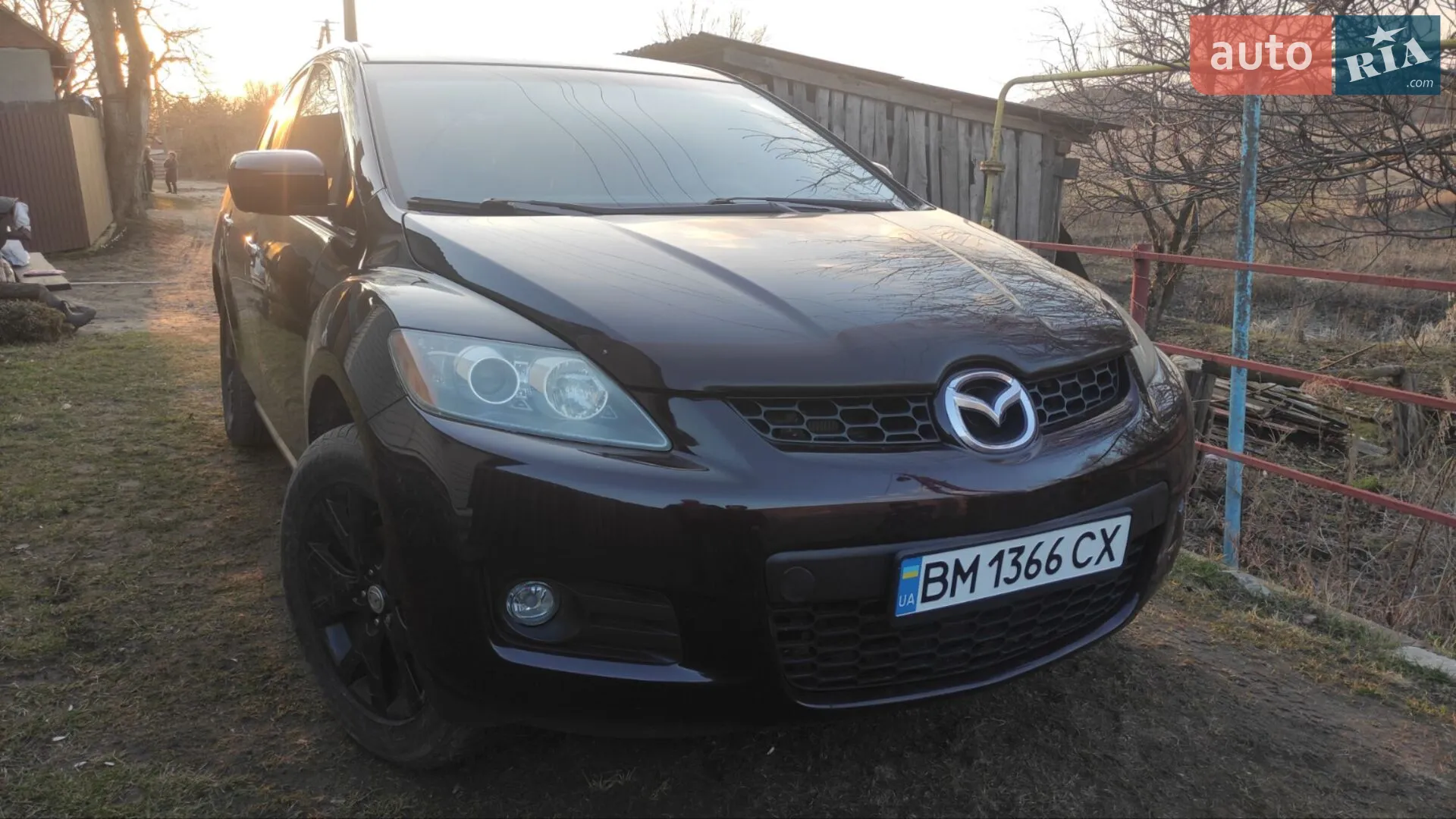 Mazda CX-7, 2008