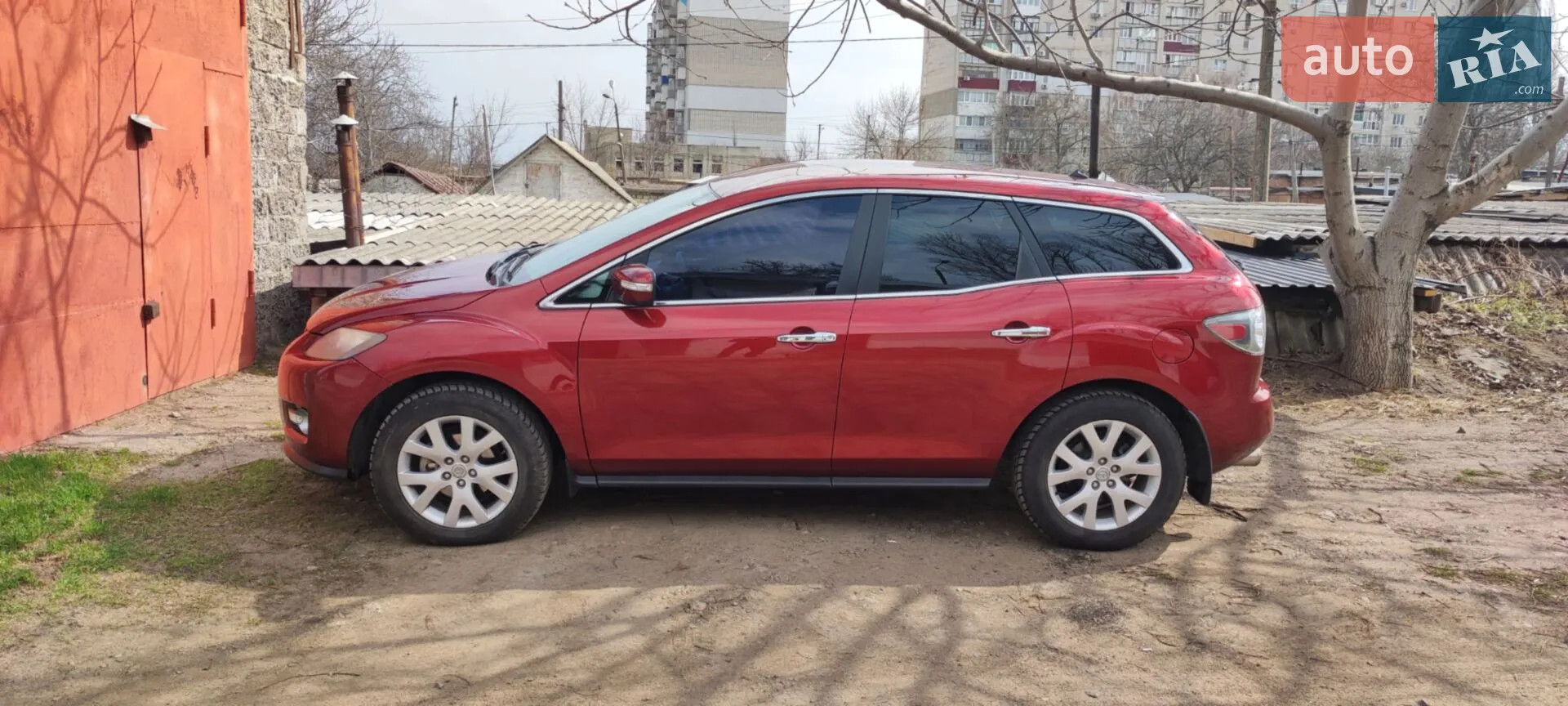 Mazda CX-7, 2008