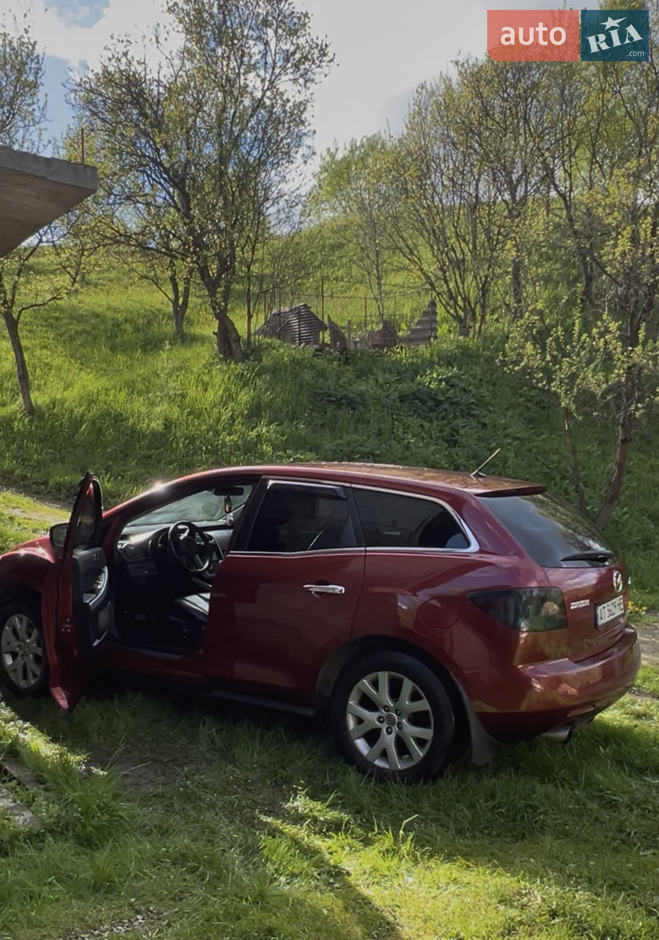 Mazda CX-7, 2007