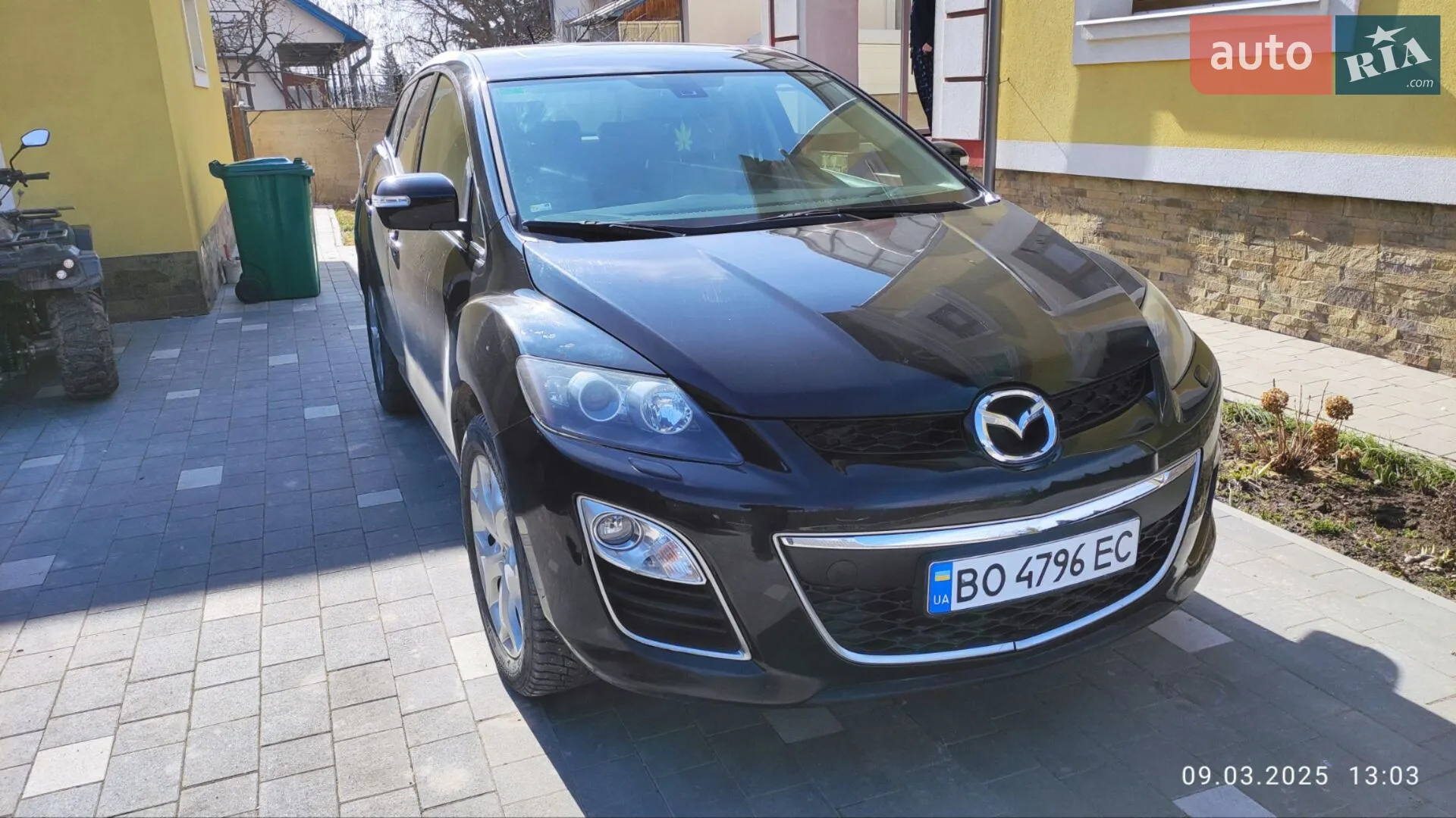 Mazda CX-7, 2010
