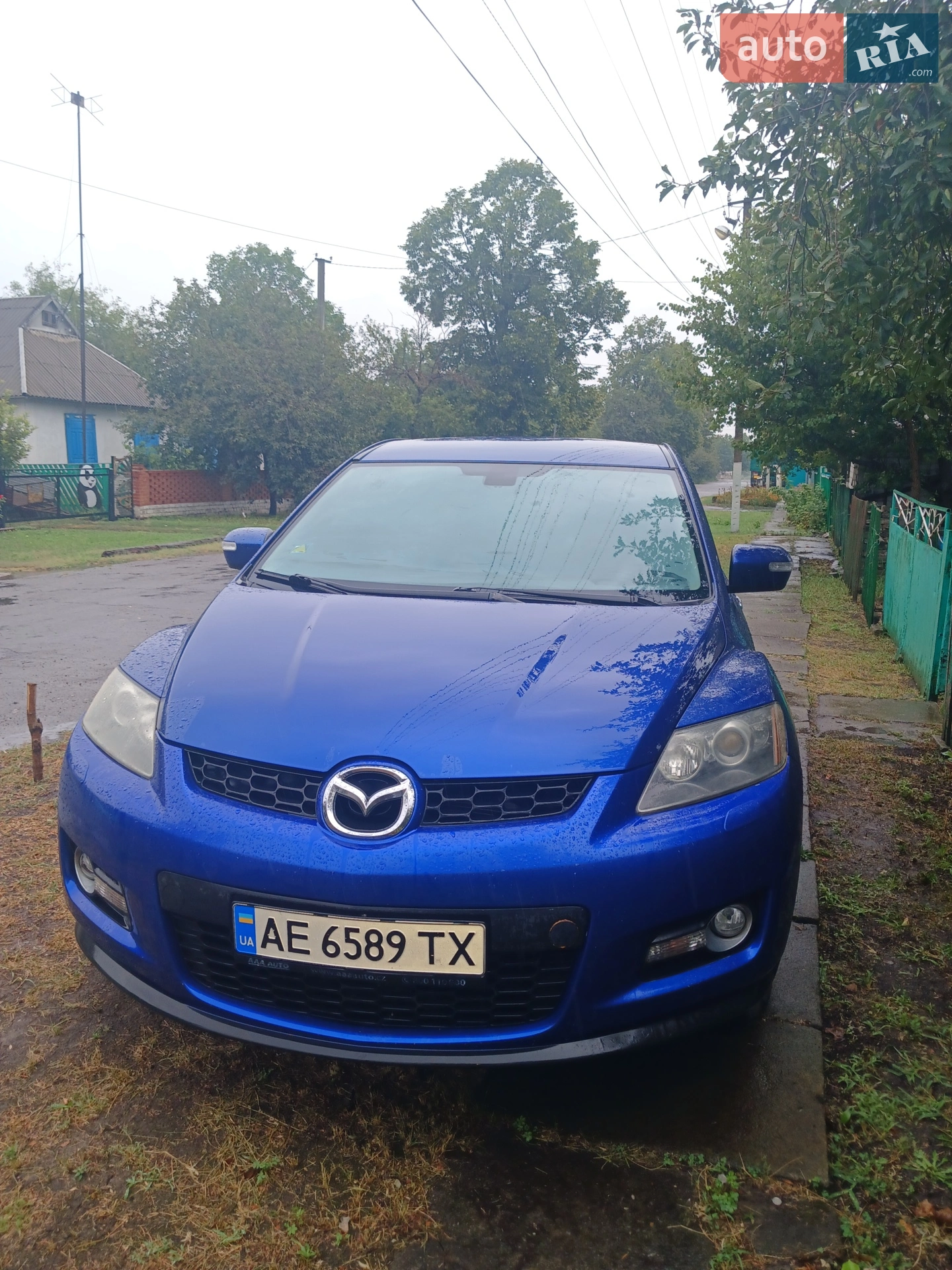 Mazda CX-7, 2007