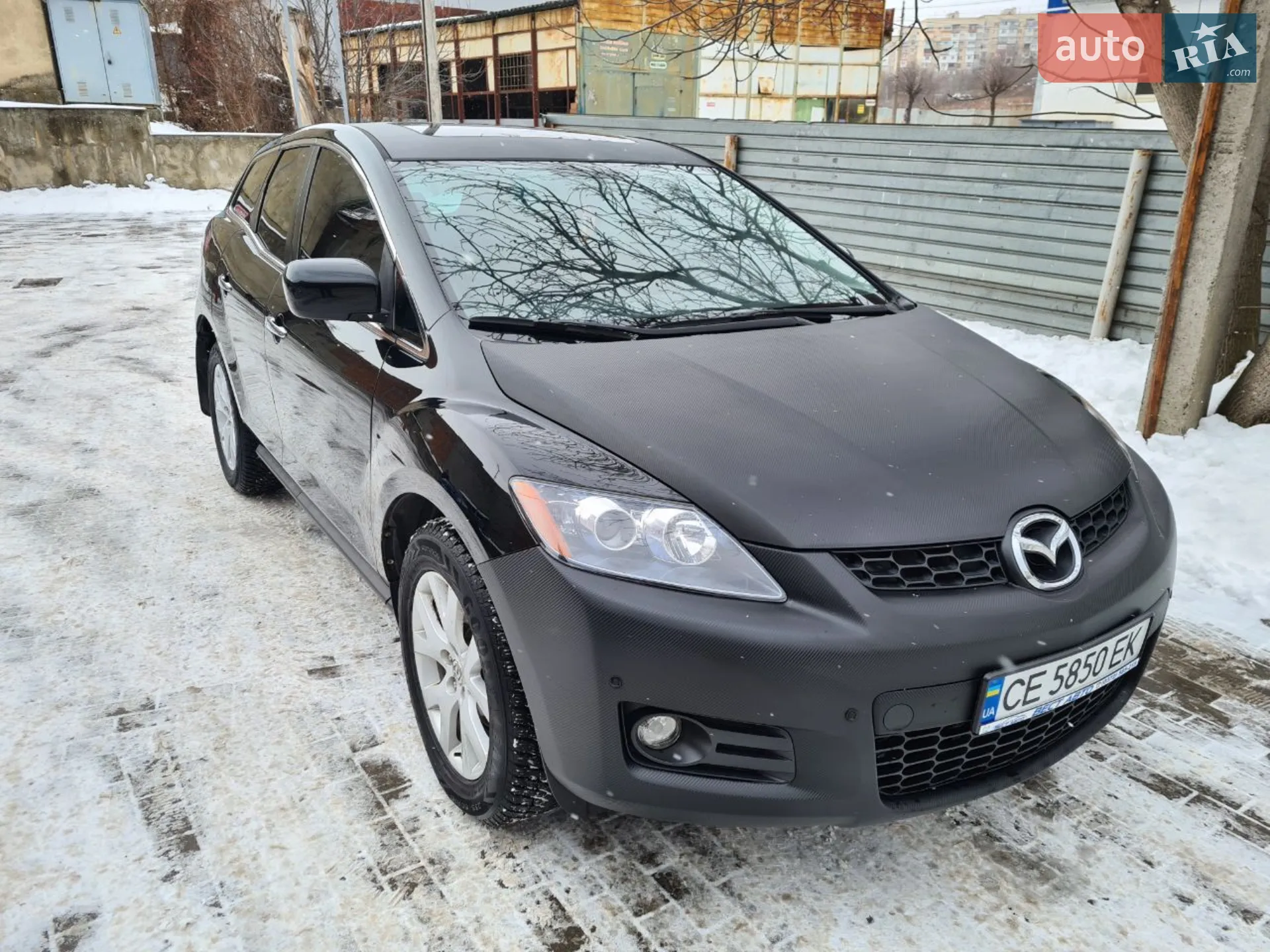 Mazda CX-7, 2008