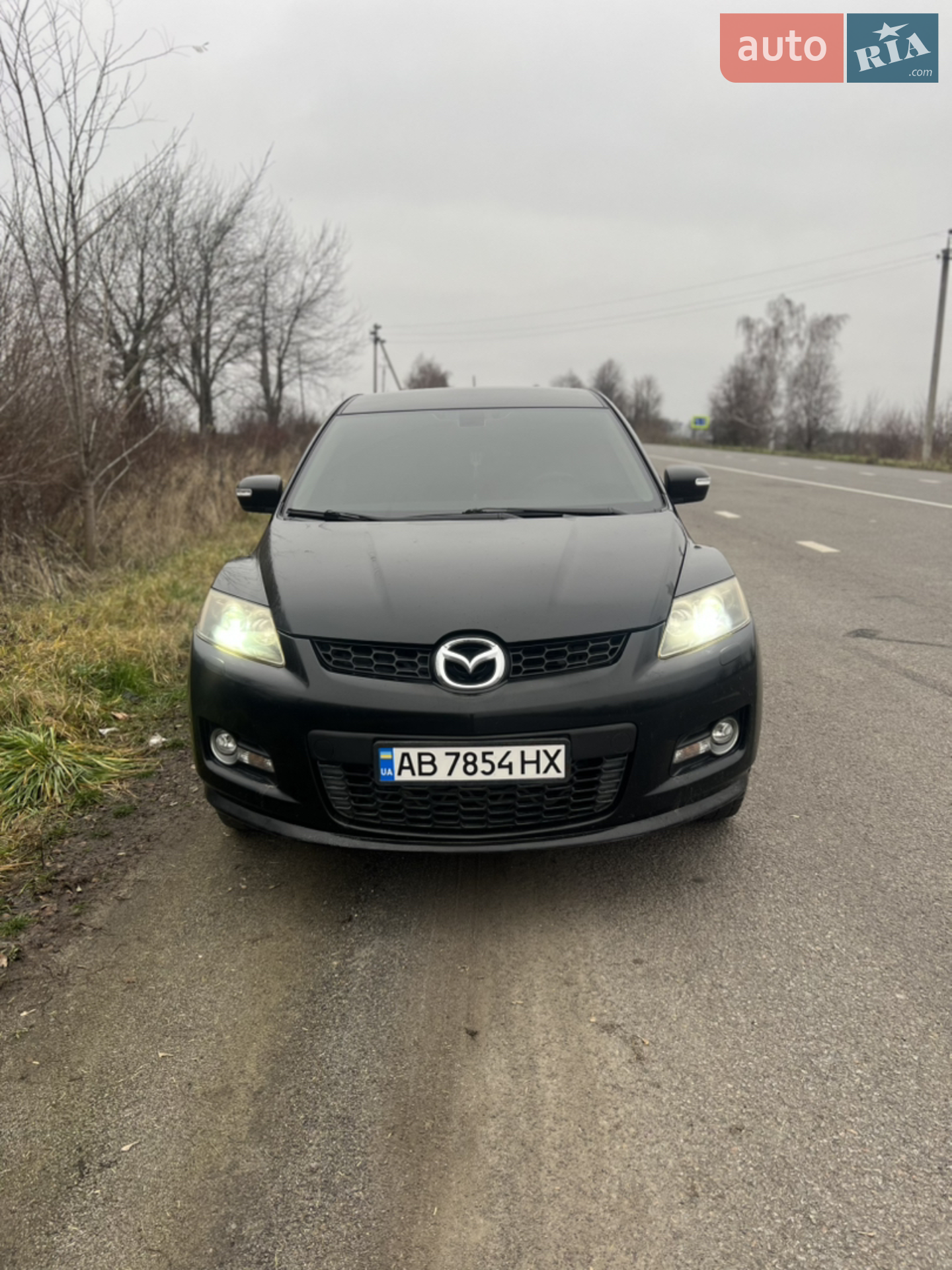 Mazda CX-7, 2008