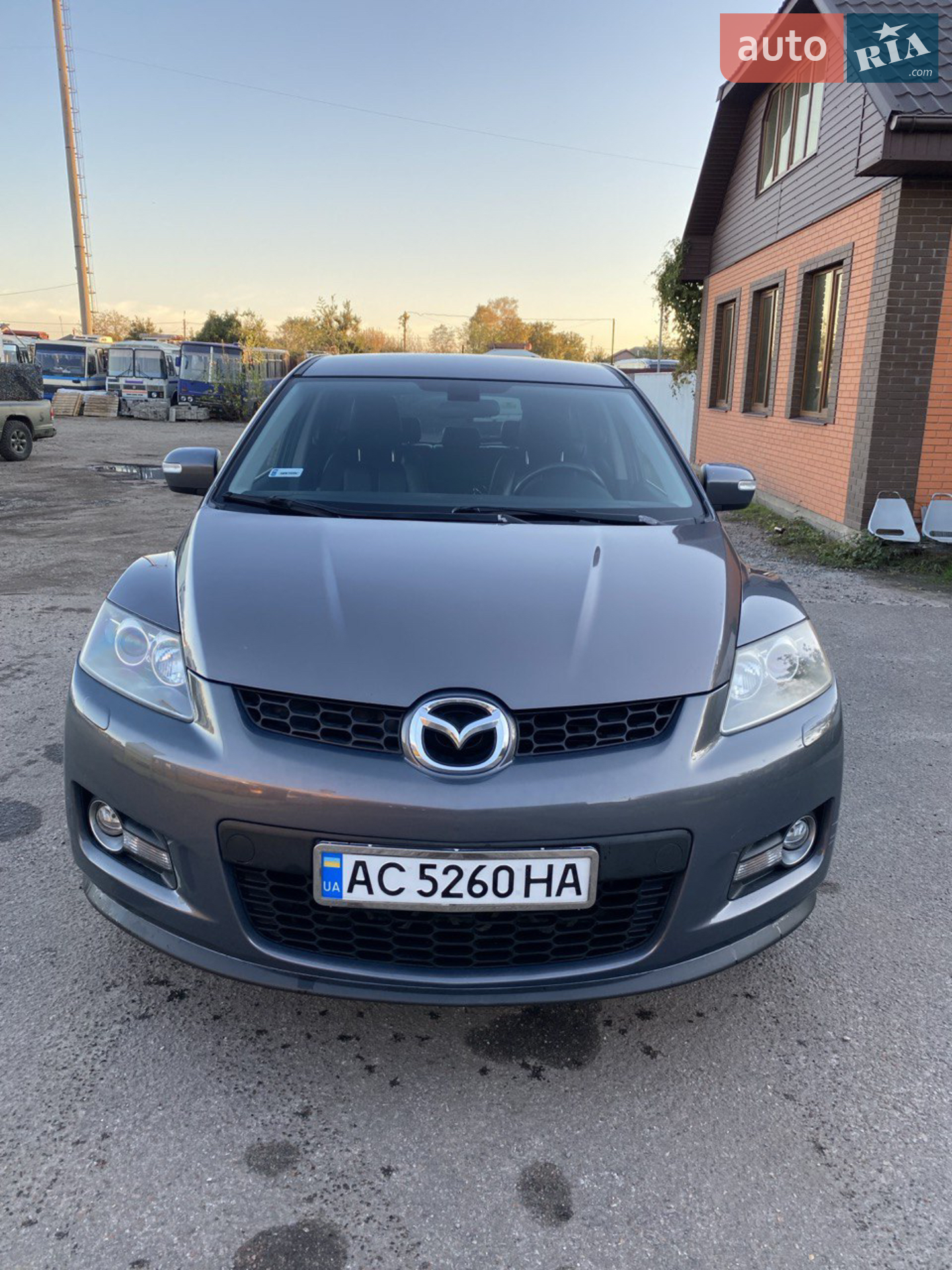 Mazda CX-7, 2007