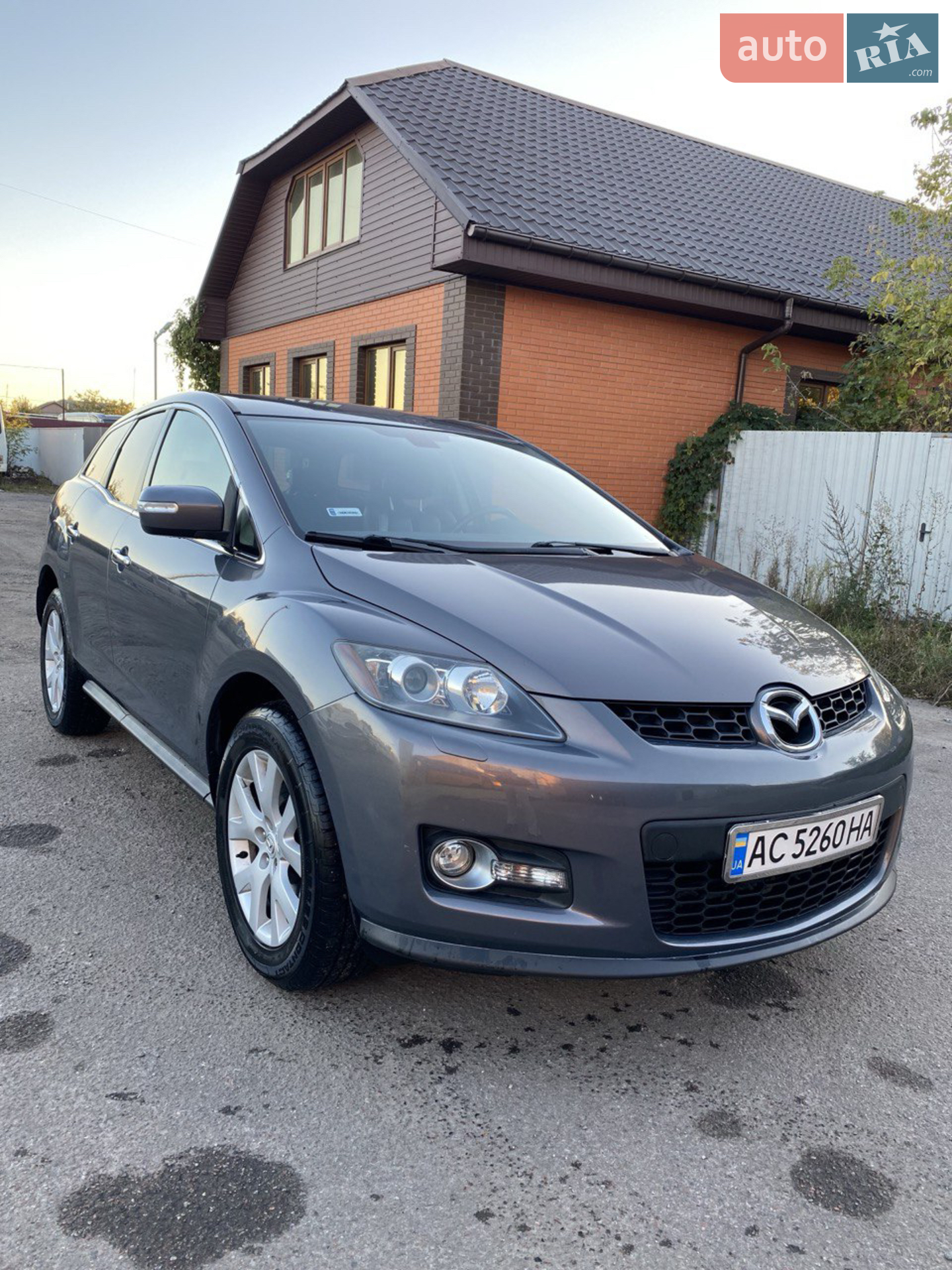 Mazda CX-7, 2007