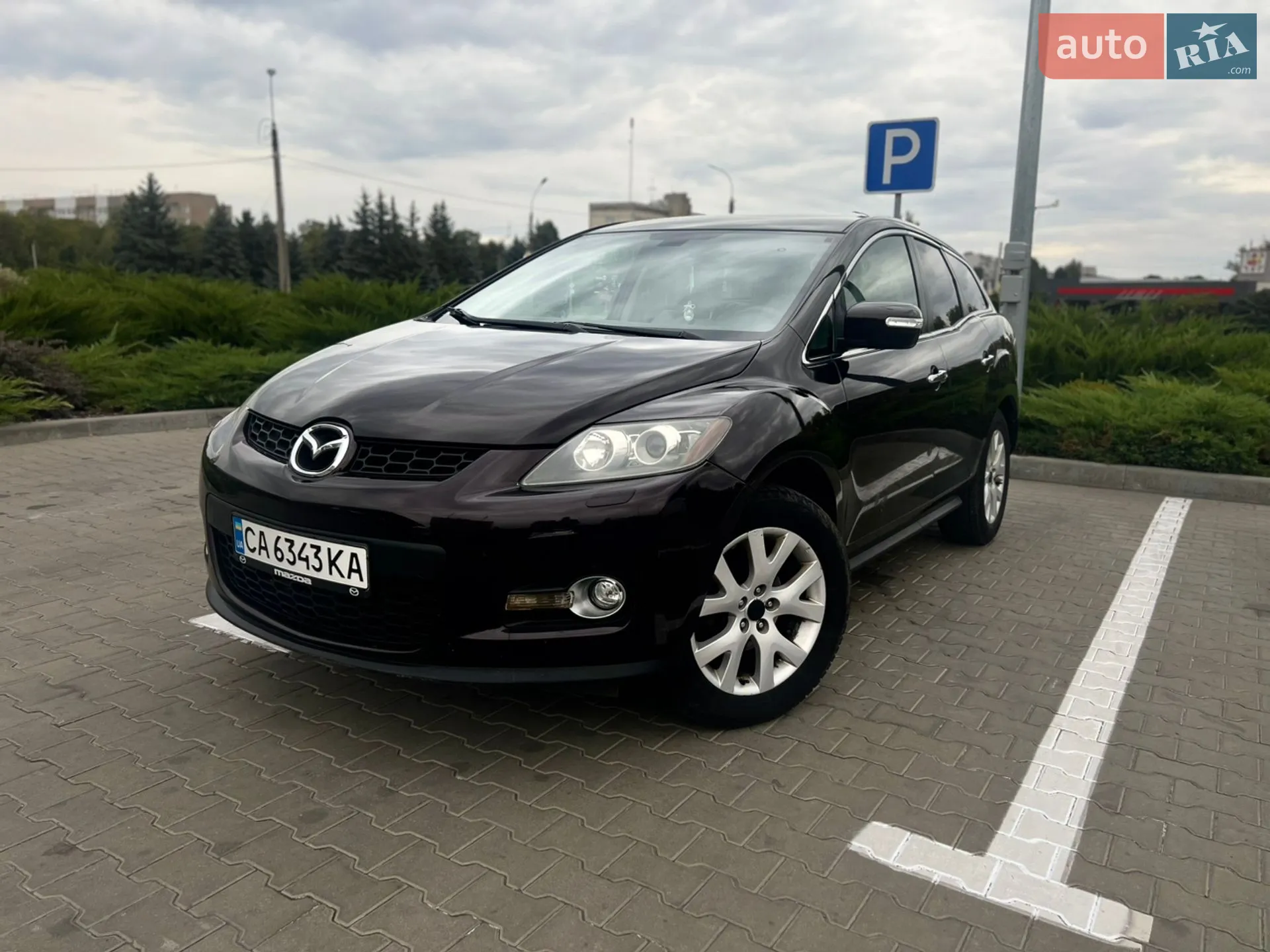 Mazda CX-7, 2009