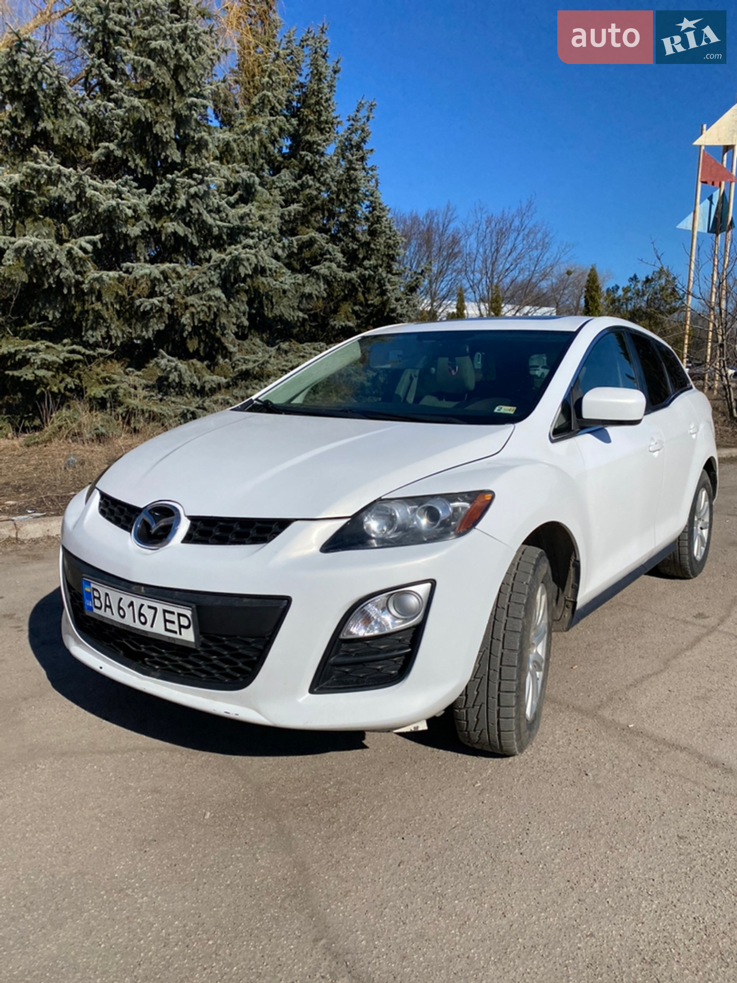 Mazda CX-7, 2011
