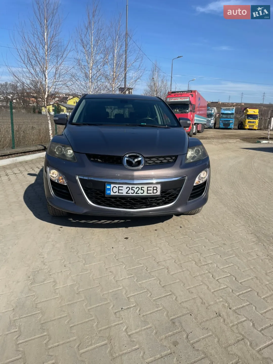 Mazda CX-7, 2007