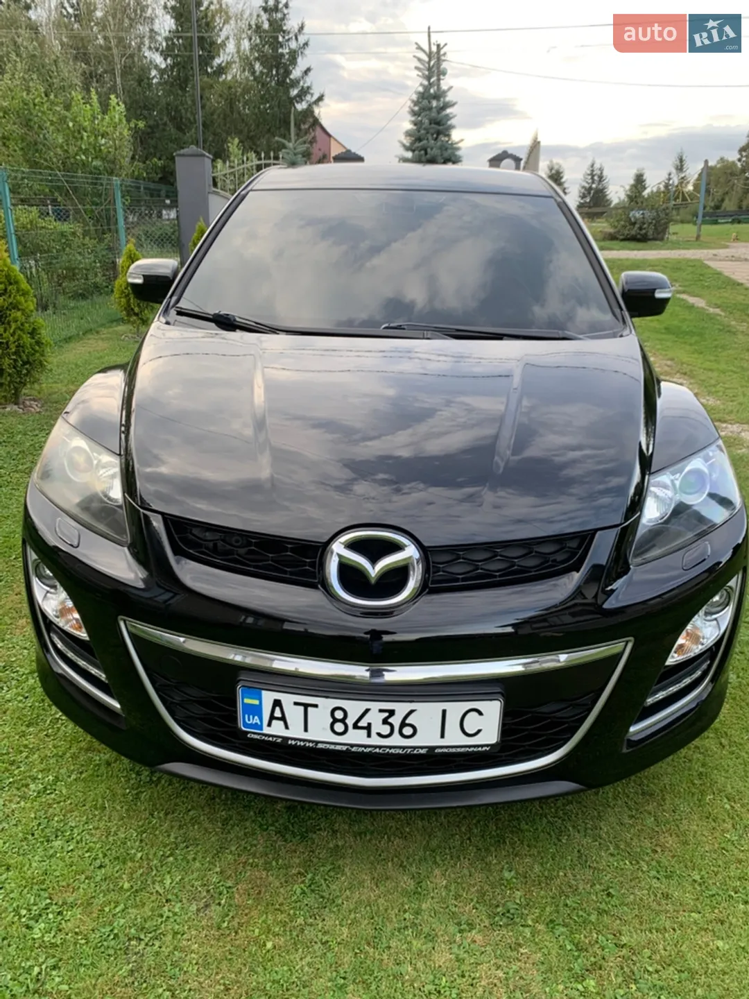 Mazda CX-7, 2011