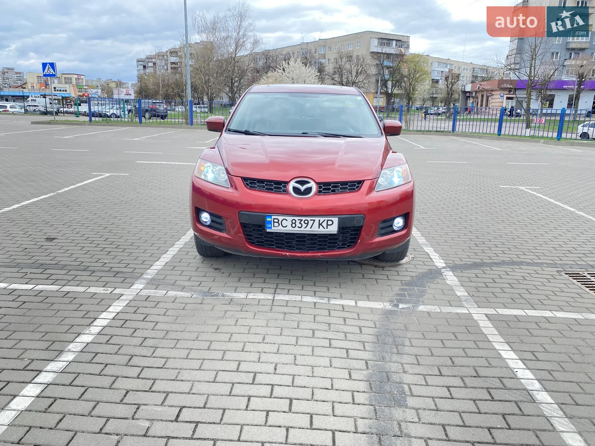 Mazda CX-7, 2008