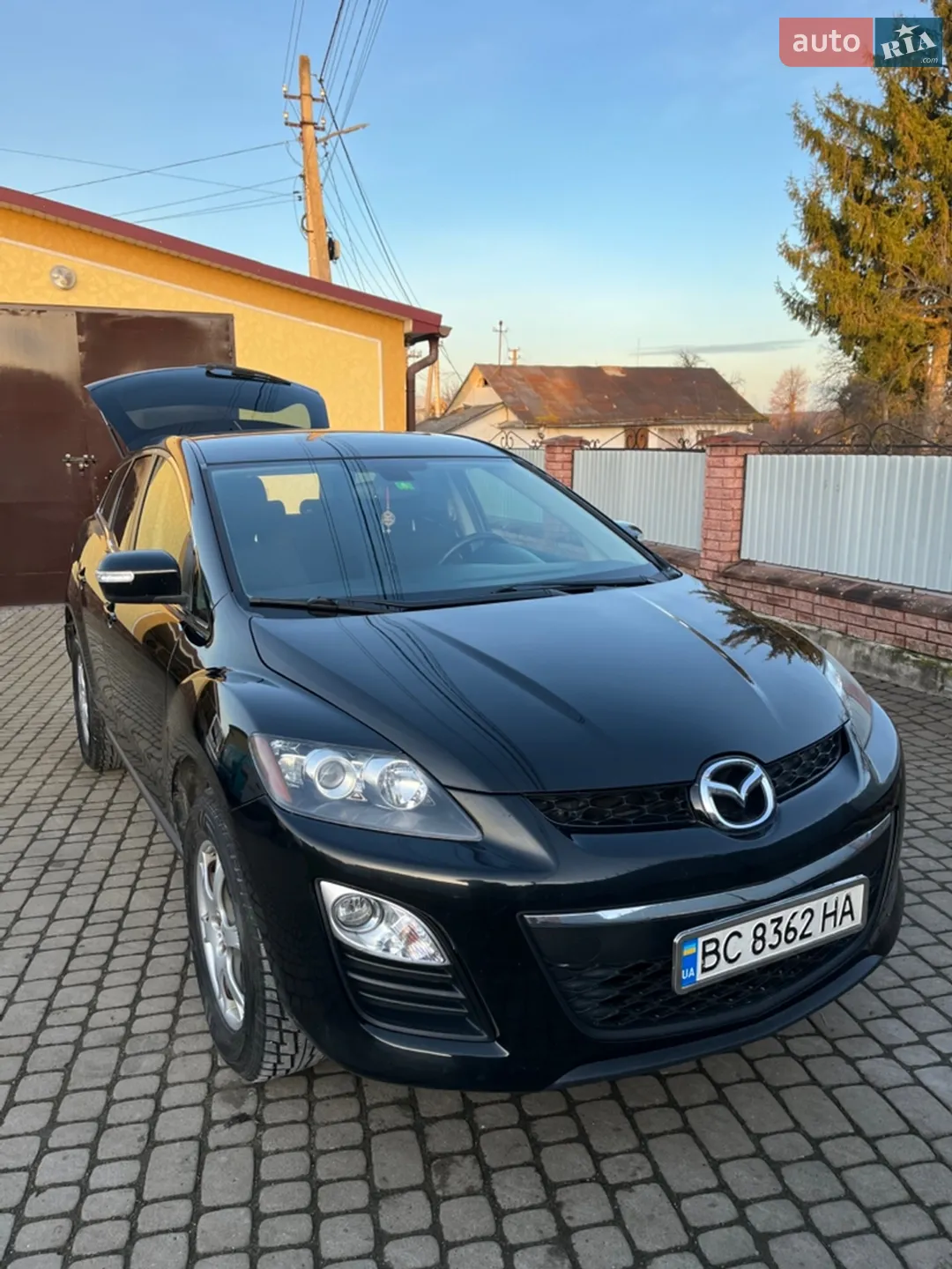 Mazda CX-7, 2011