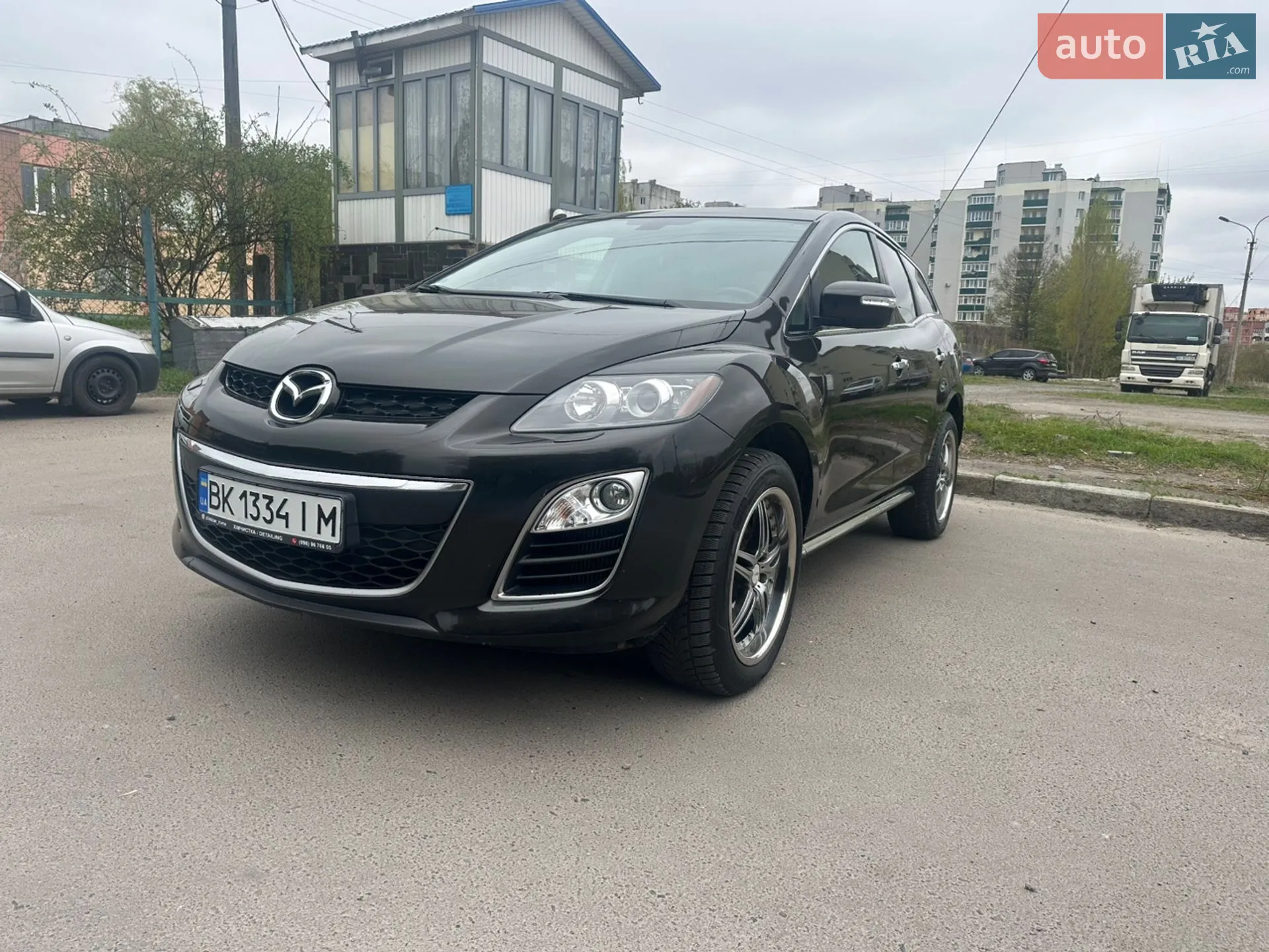 Mazda CX-7, 2010