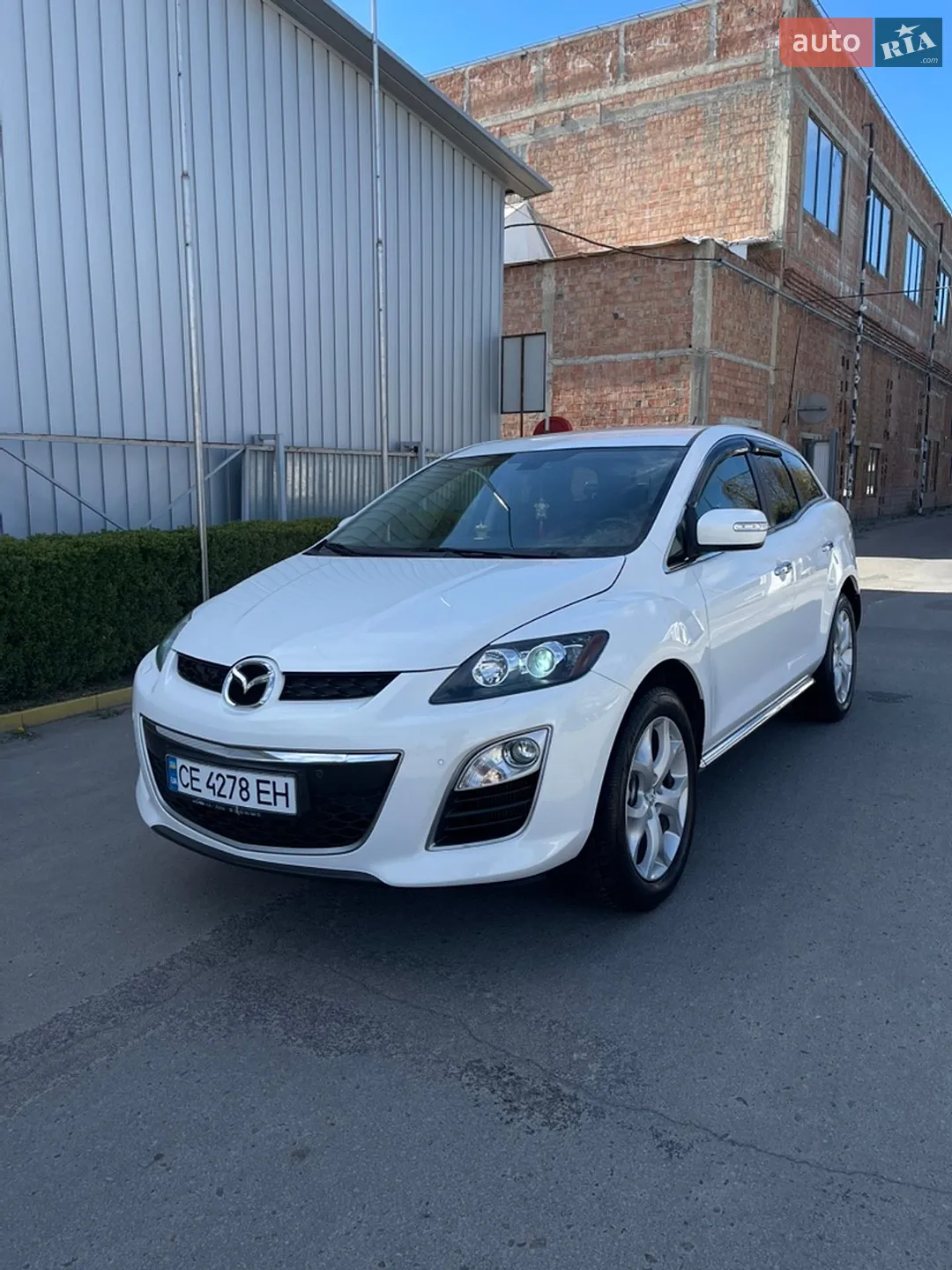 Mazda CX-7, 2010