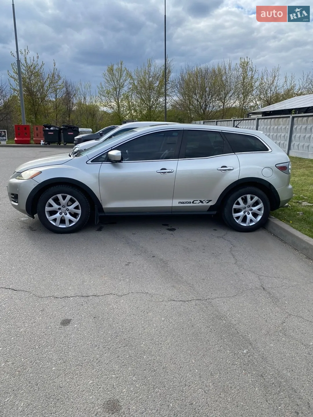 Mazda CX-7, 2007