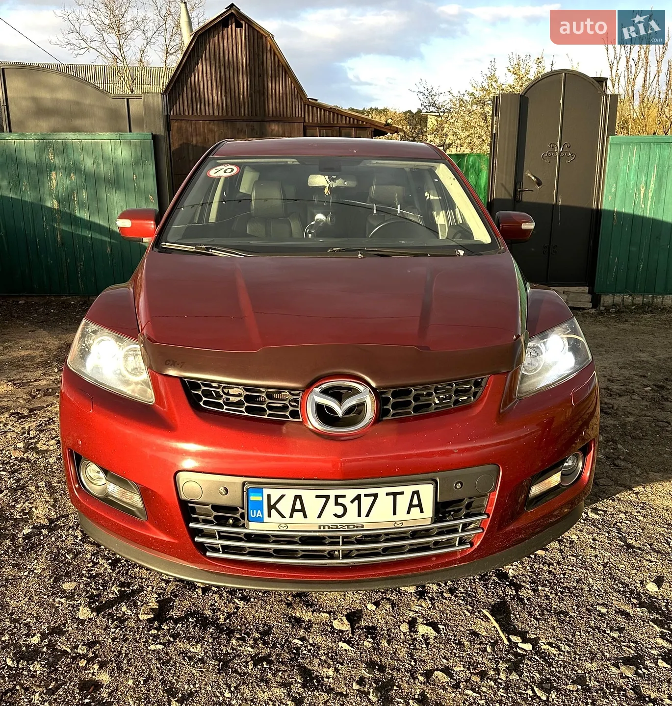Mazda CX-7, 2008