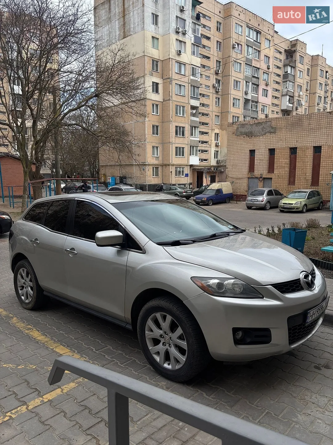 Mazda CX-7, 2006