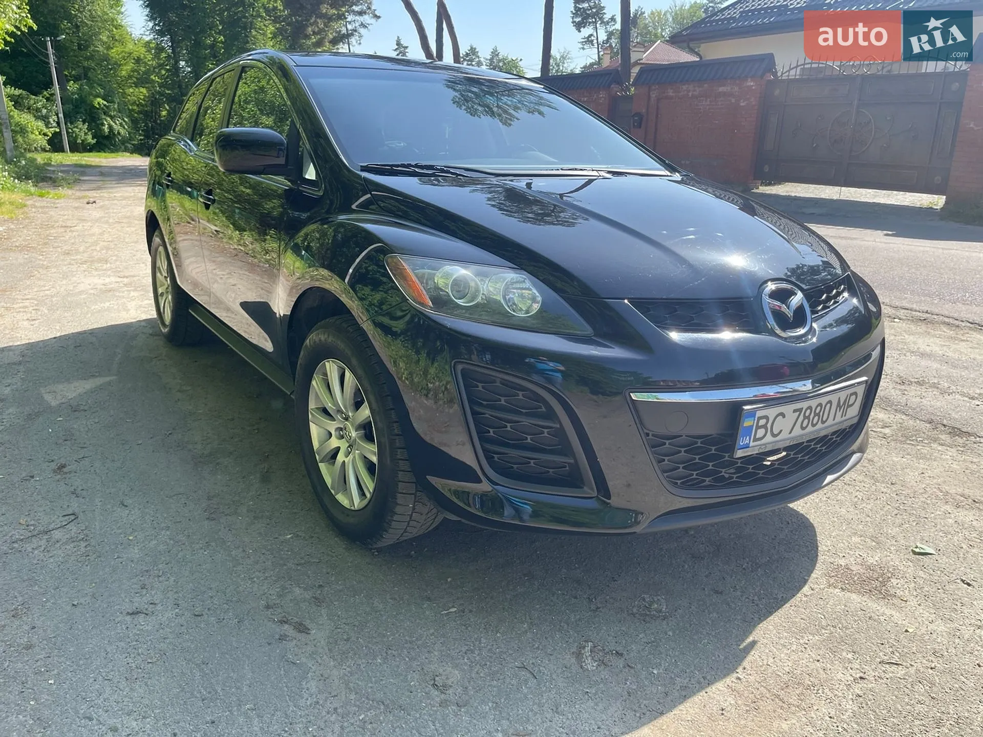Mazda CX-7, 2010