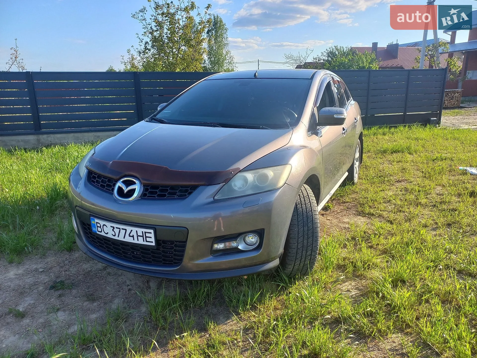 Mazda CX-7, 2007