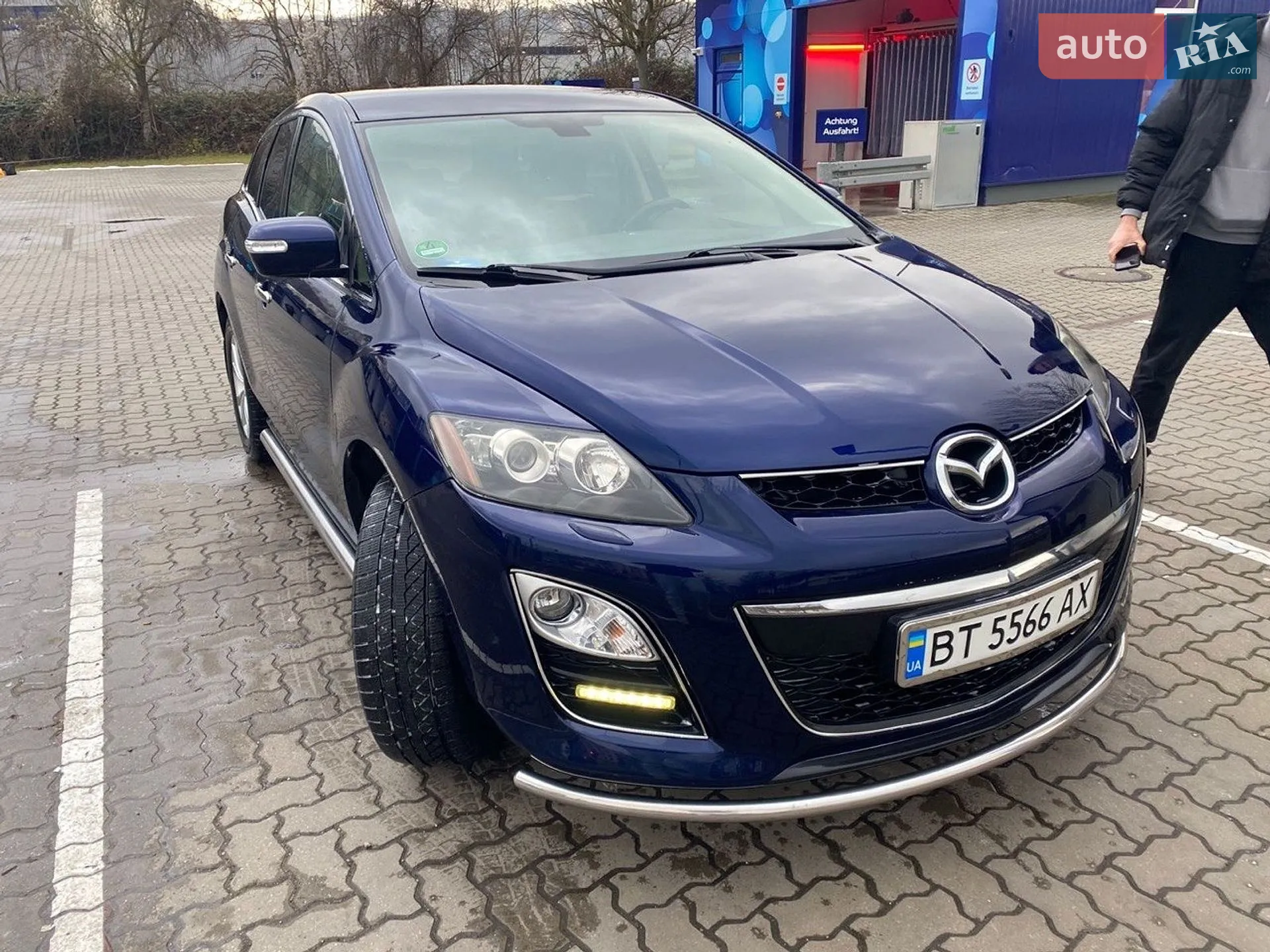 Mazda CX-7, 2011