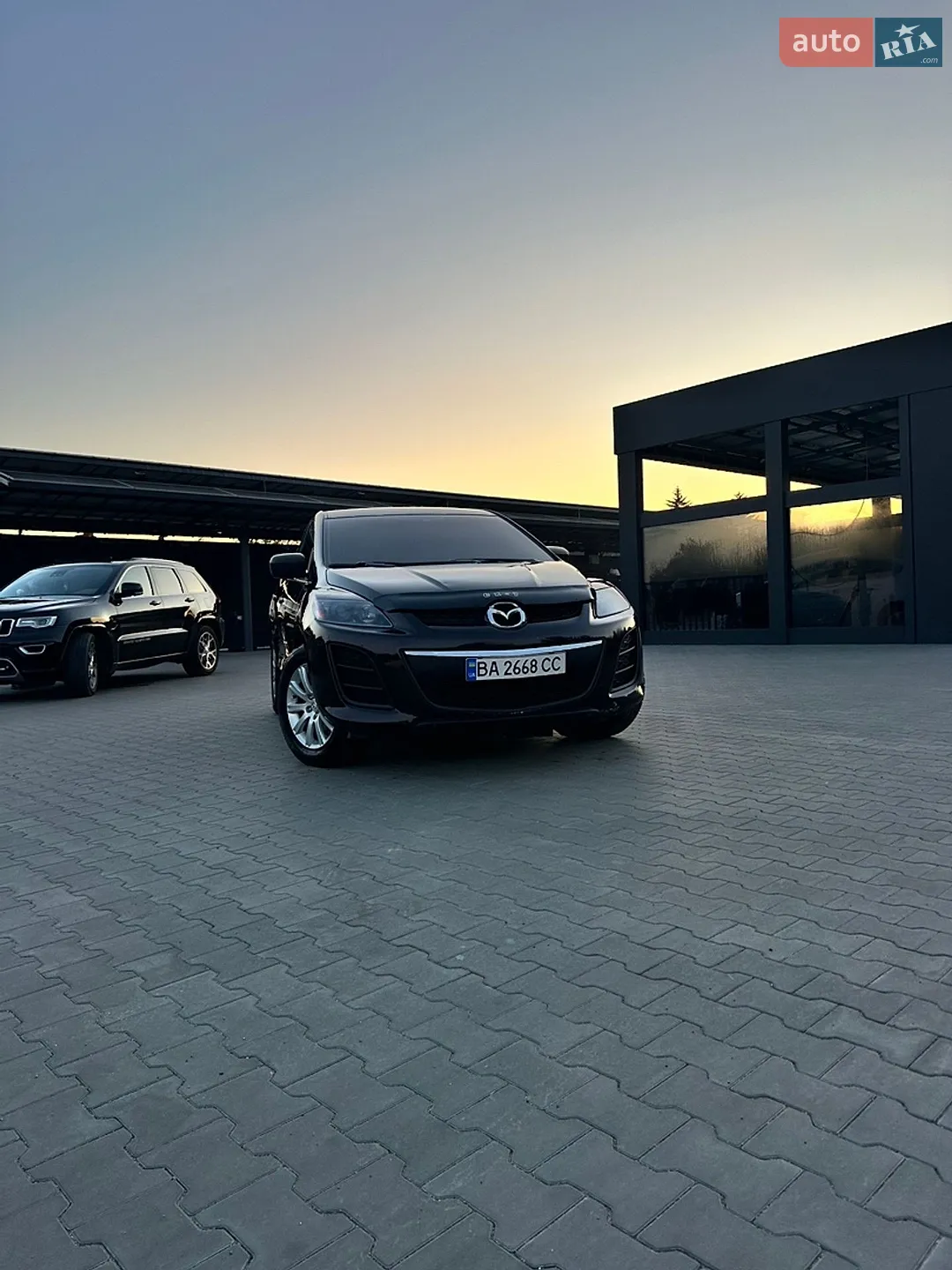 Mazda CX-7, 2010