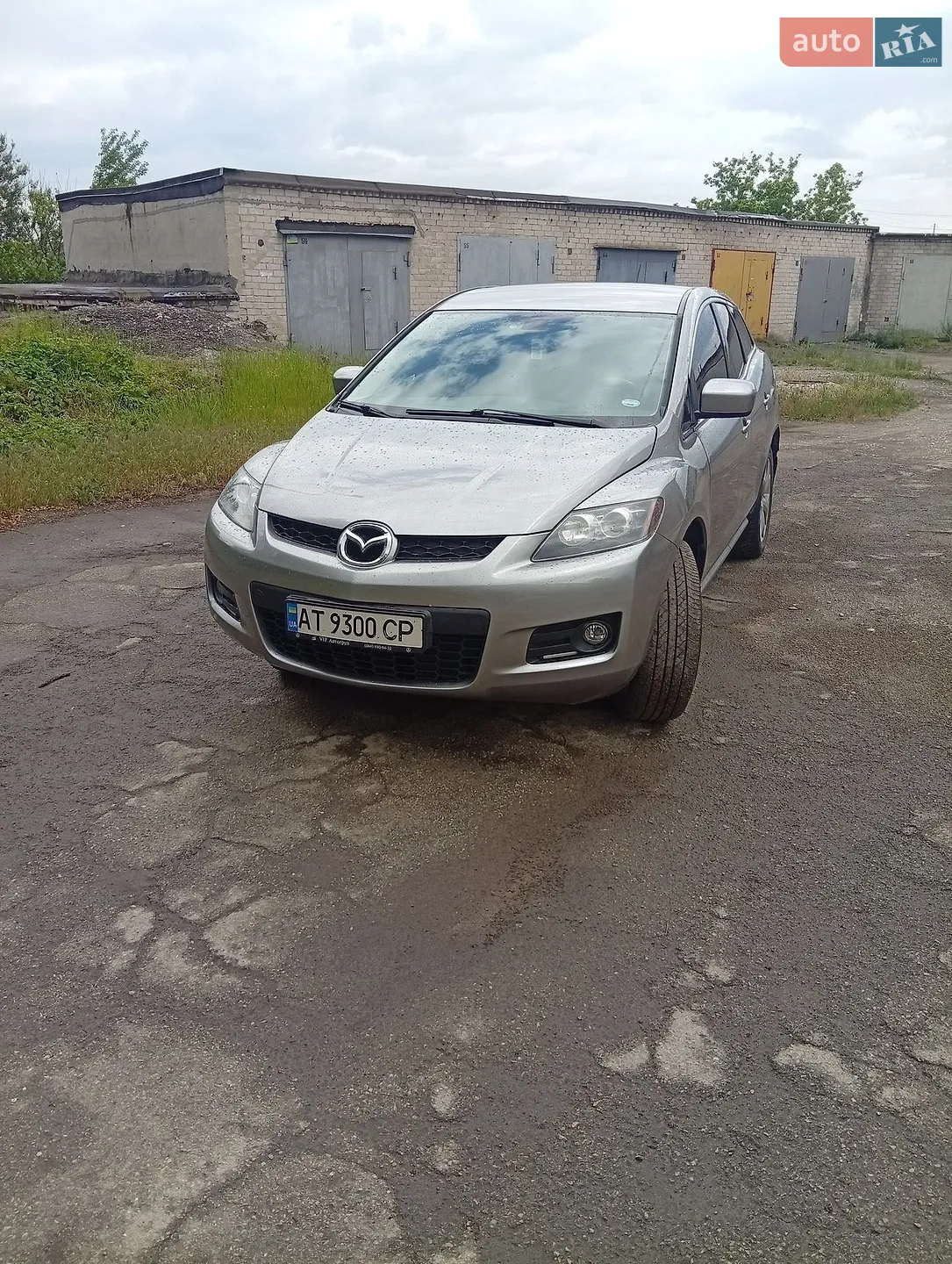 Mazda CX-7, 2010