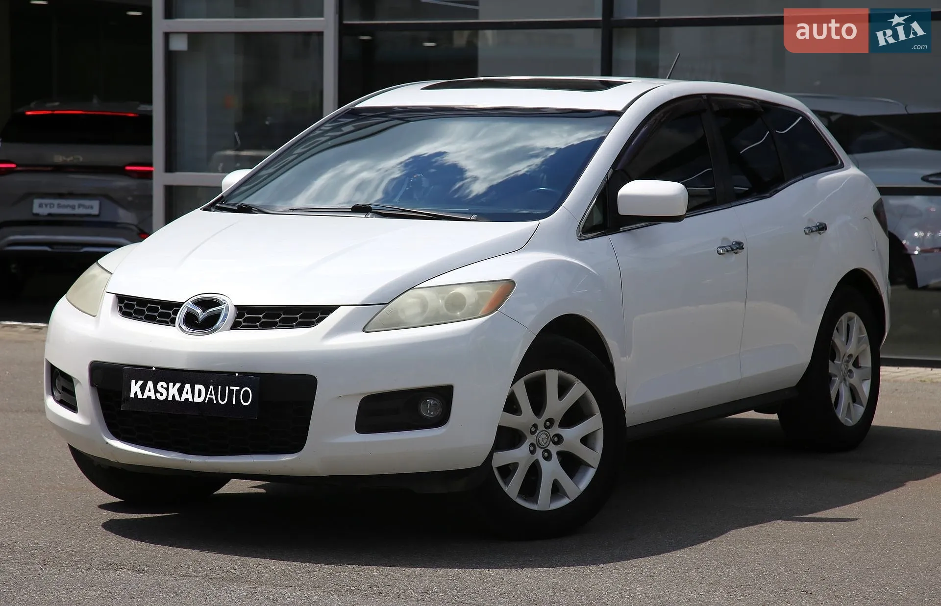 Mazda CX-7, 2008