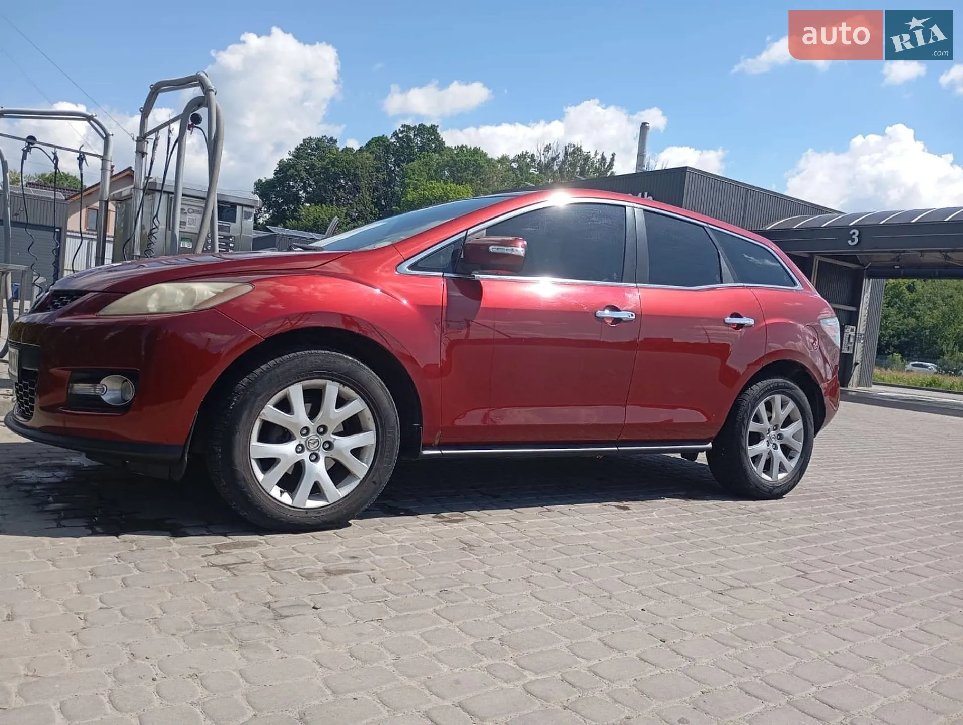 Mazda CX-7, 2007
