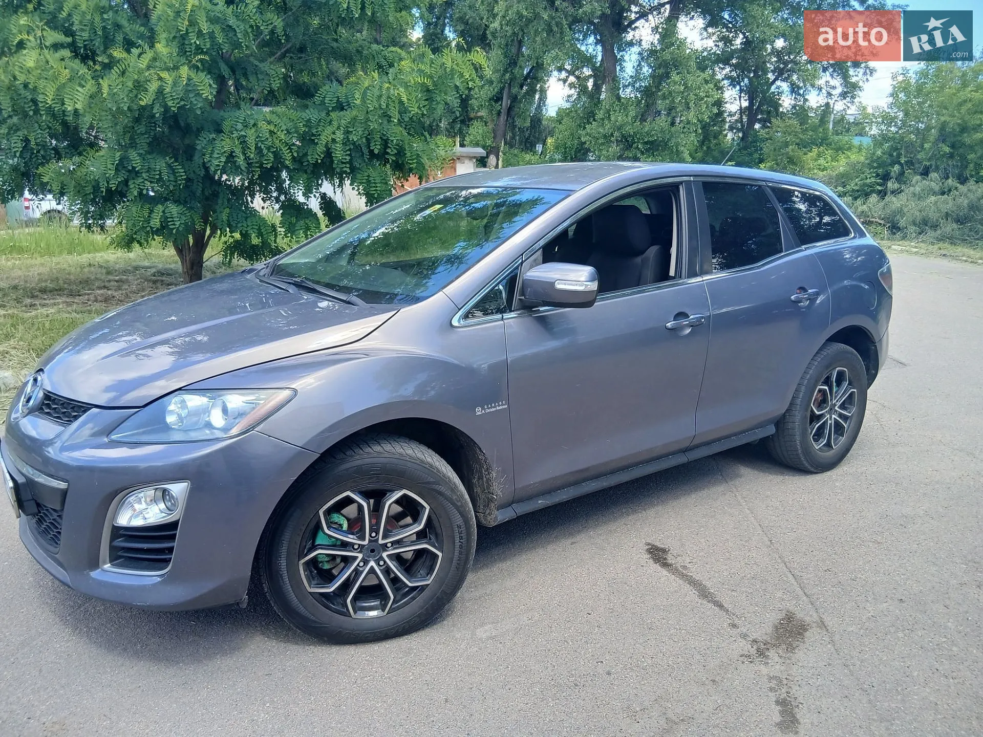 Mazda CX-7, 2010