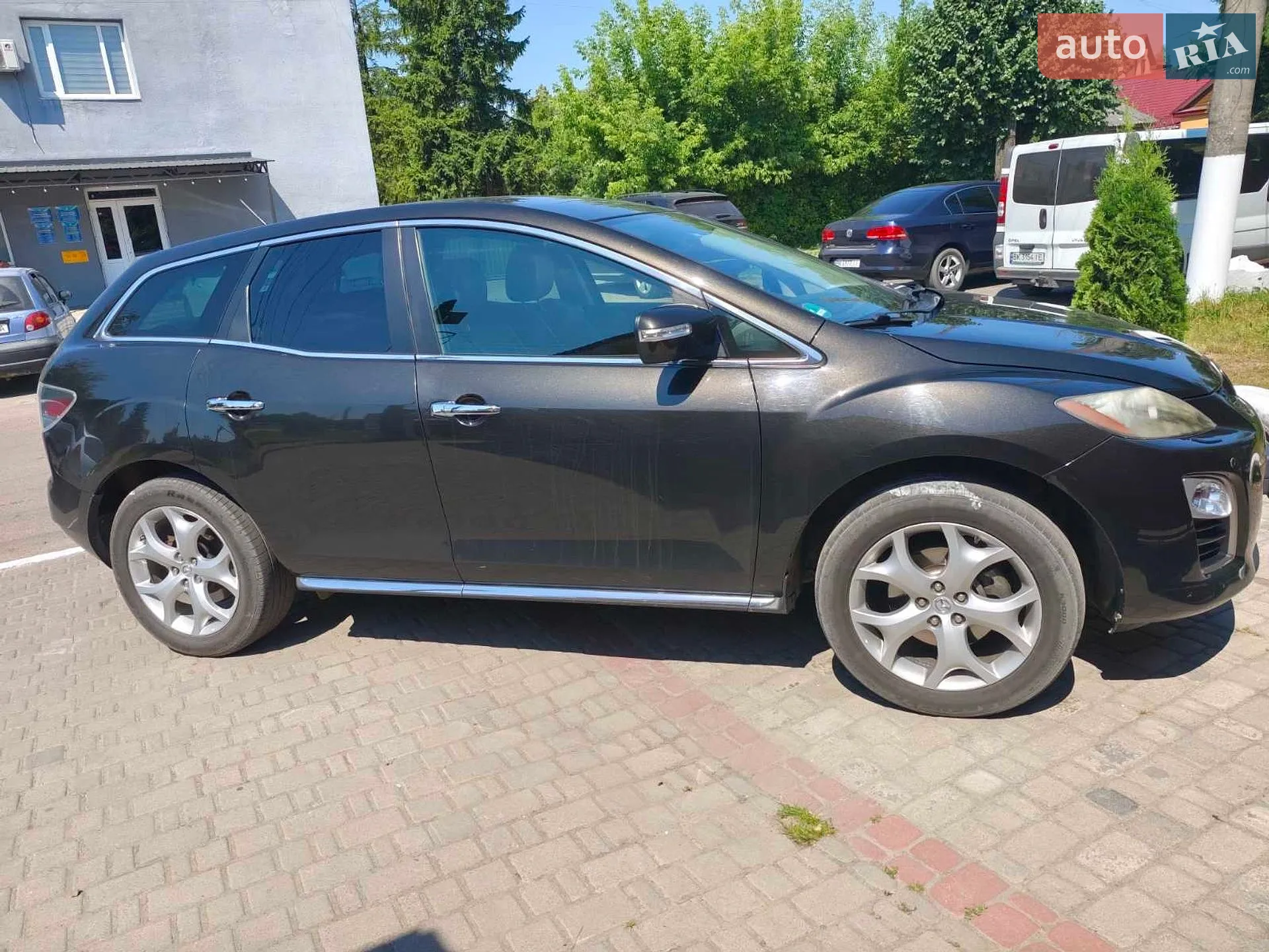 Mazda CX-7, 2011