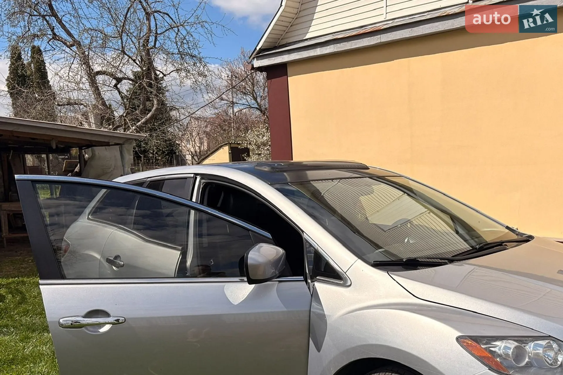 Mazda CX-7, 2007