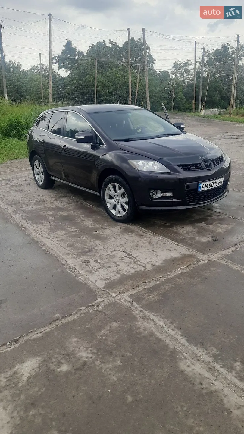 Mazda CX-7, 2007