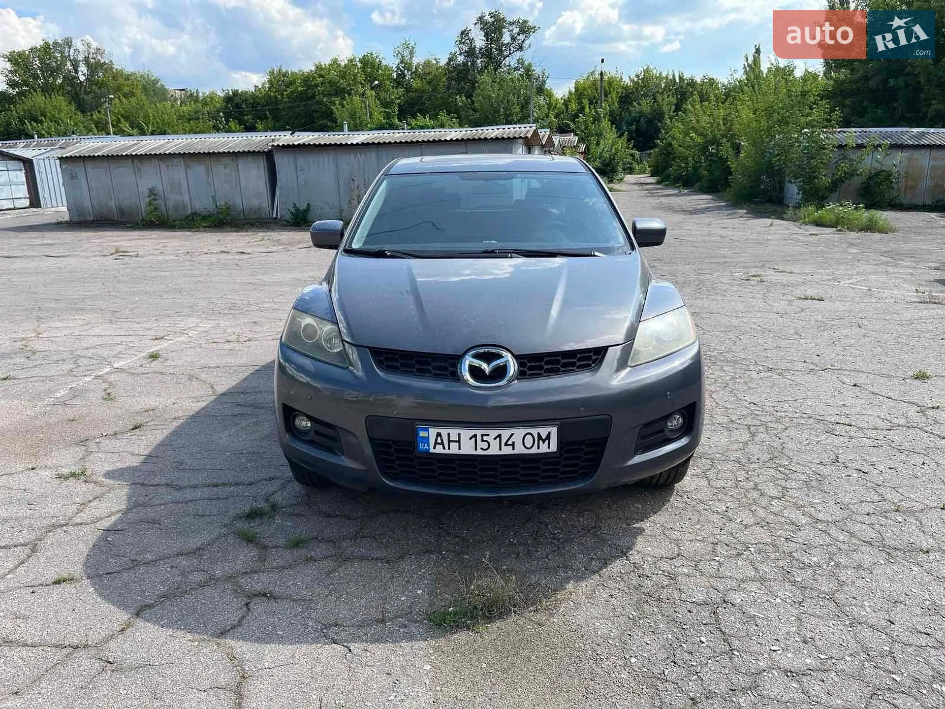 Mazda CX-7, 2007