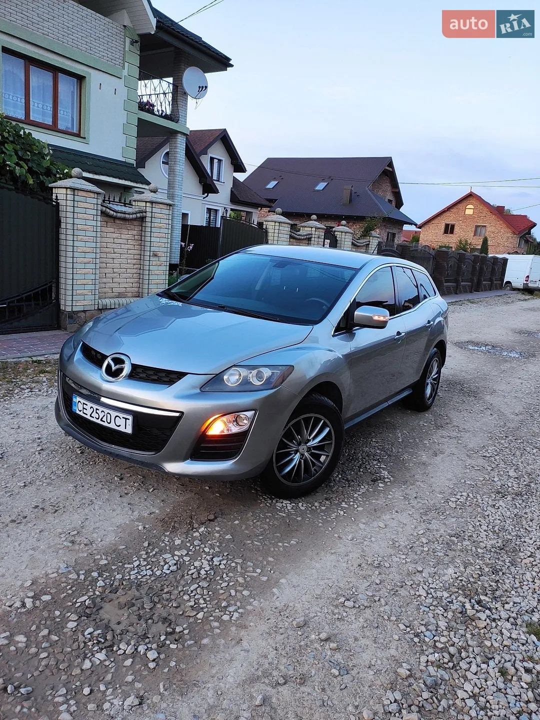Mazda CX-7, 2009