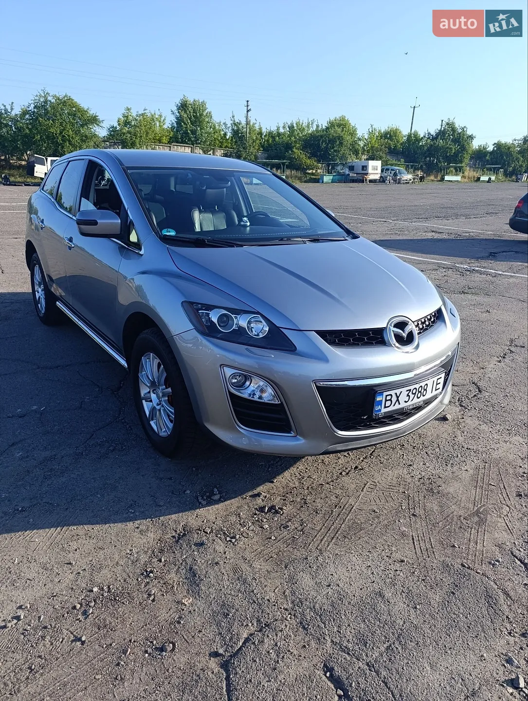 Mazda CX-7, 2010