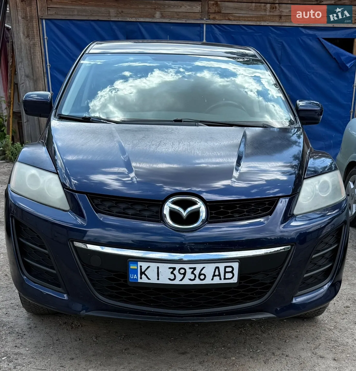 Mazda CX-7, 2011